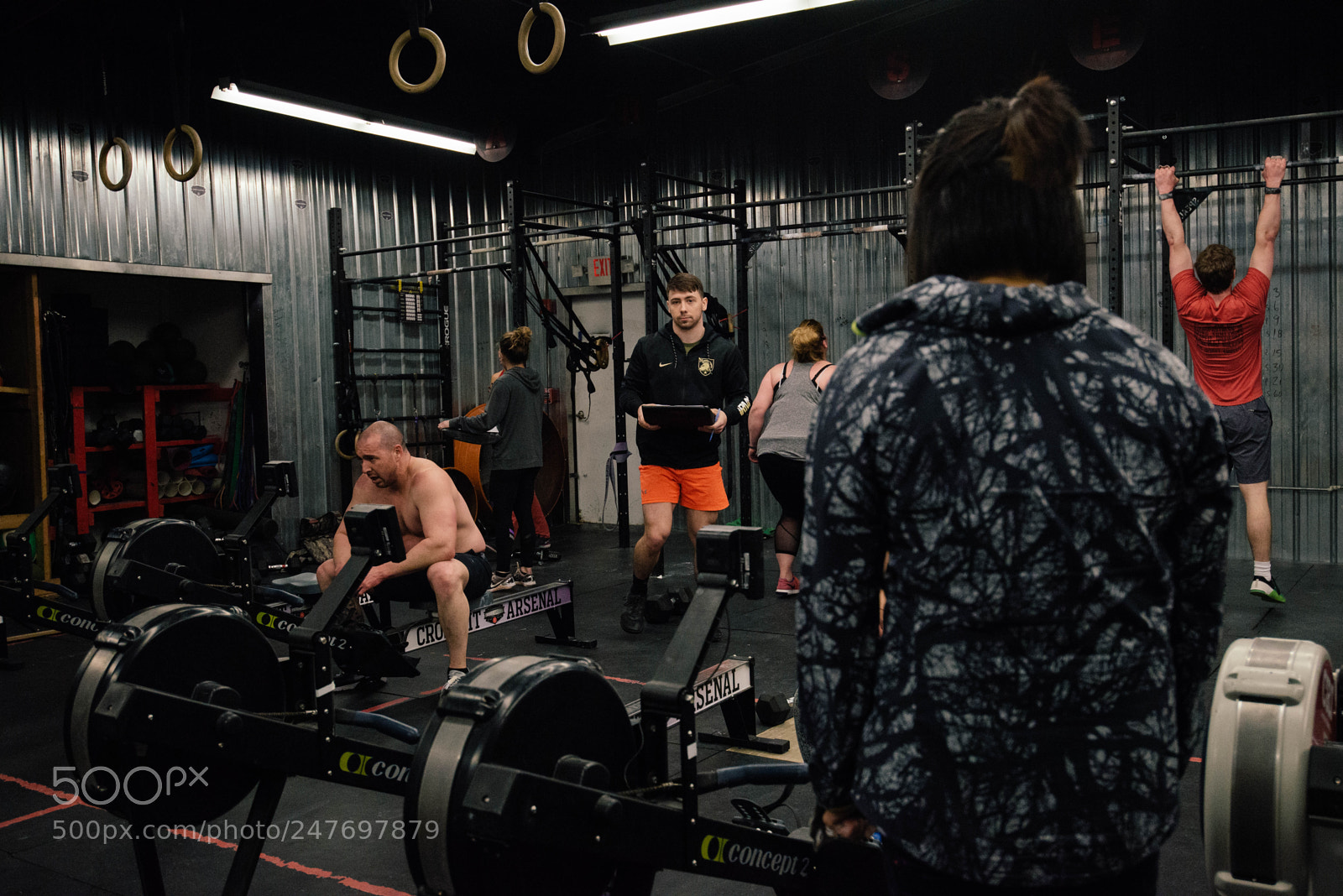 Nikon D610 sample photo. 18point1 @ crossfit arsenal photography
