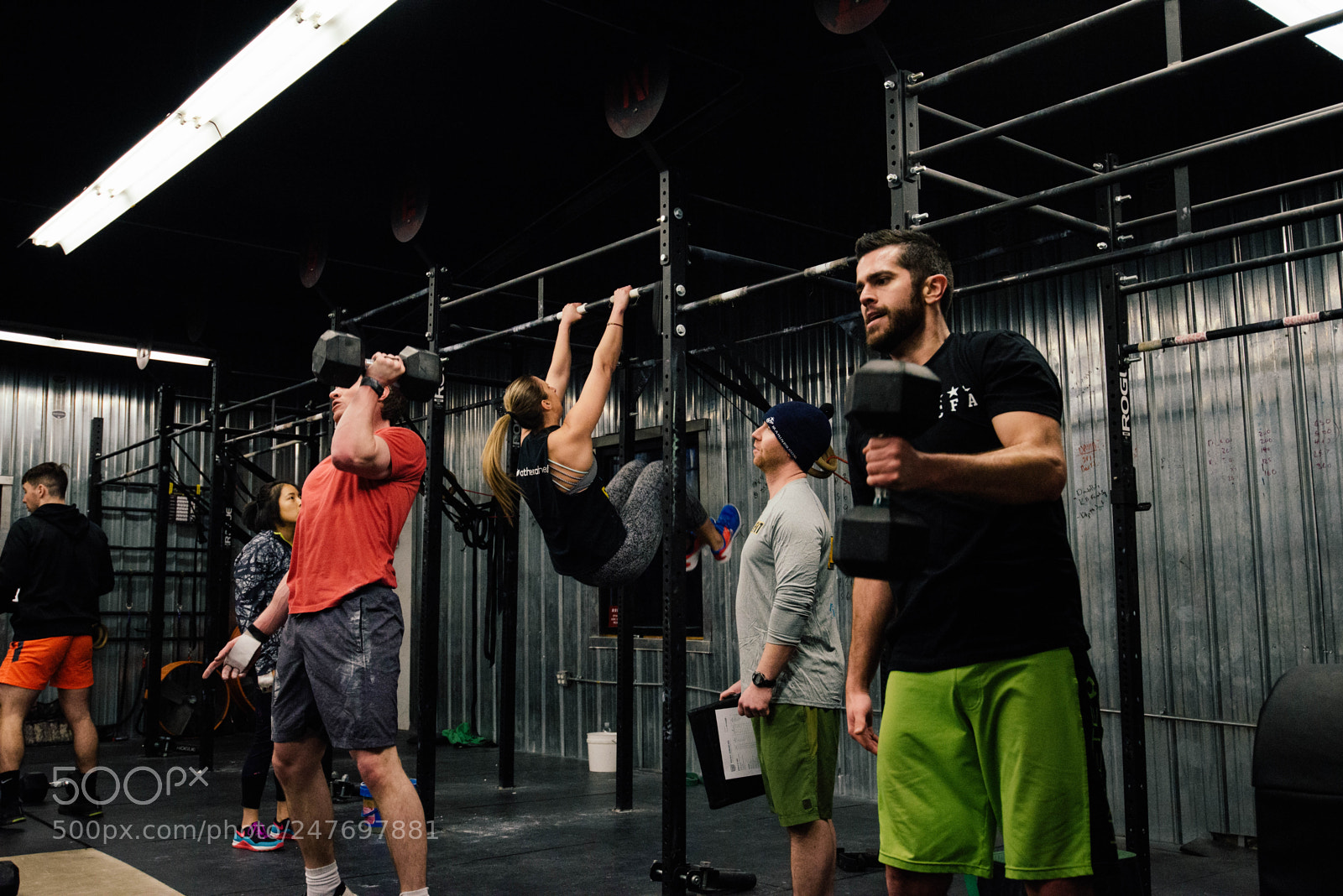 Nikon D610 sample photo. 18point1 @ crossfit arsenal photography