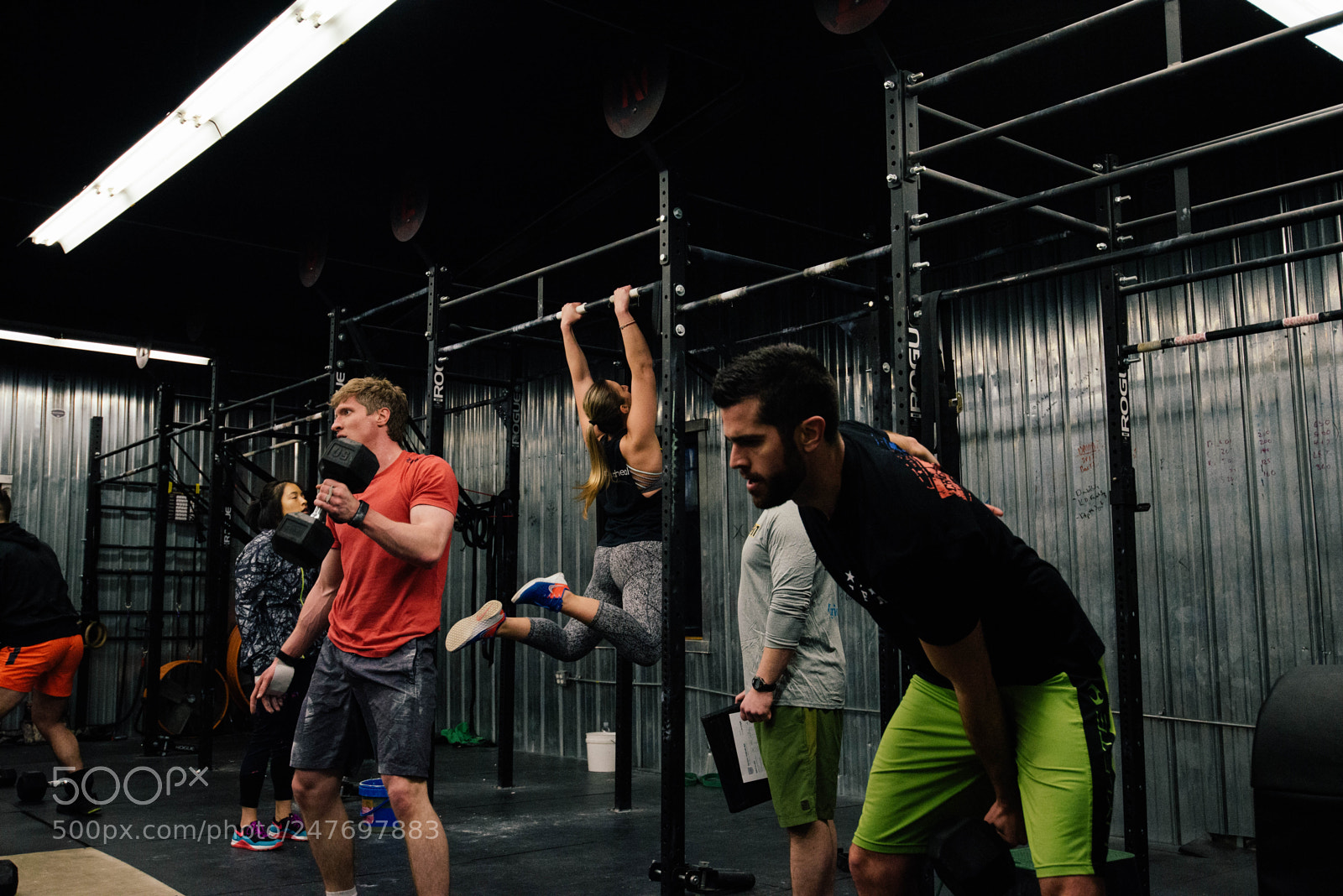 Nikon D610 sample photo. 18point1 @ crossfit arsenal photography