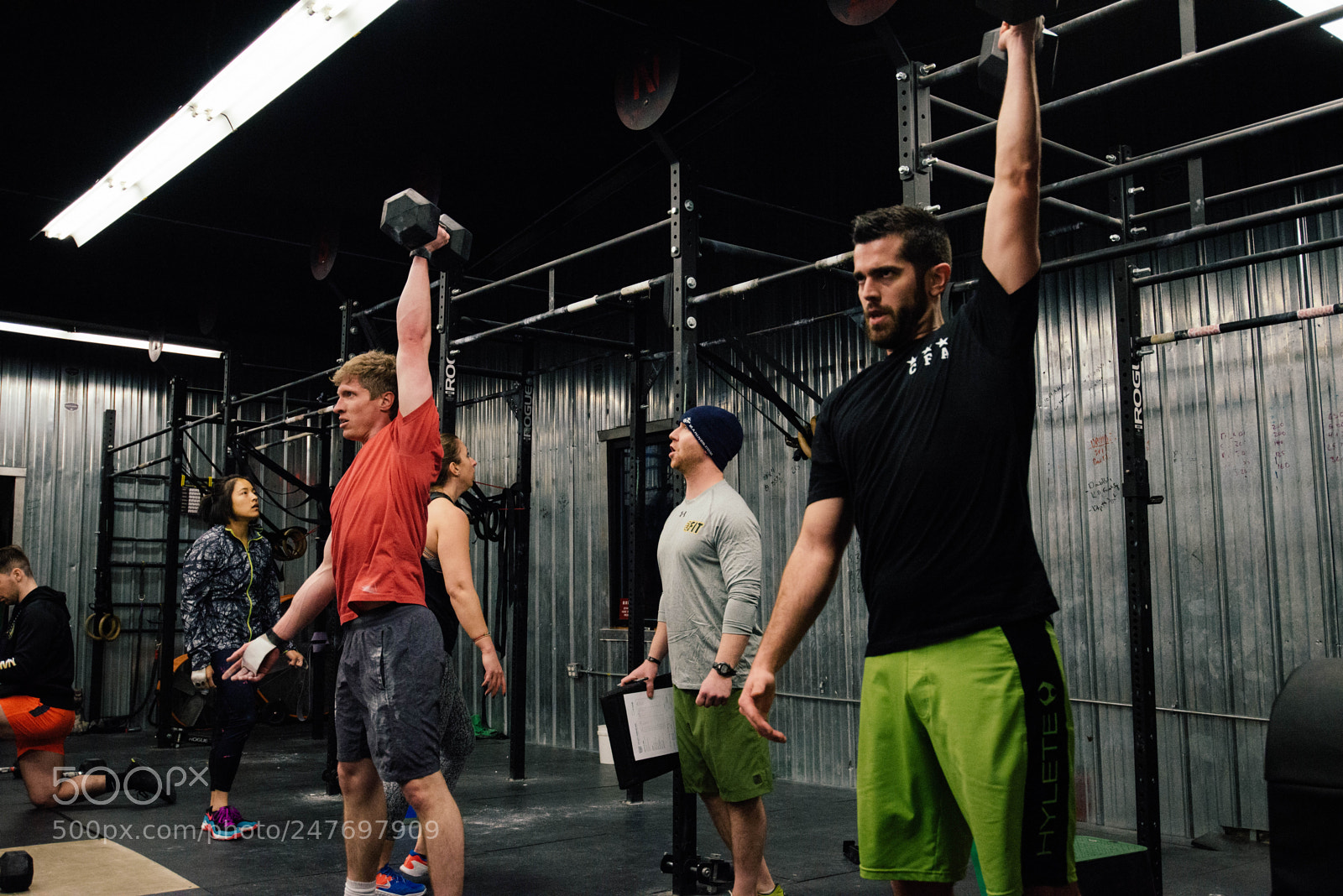 Nikon D610 sample photo. 18point1 @ crossfit arsenal photography