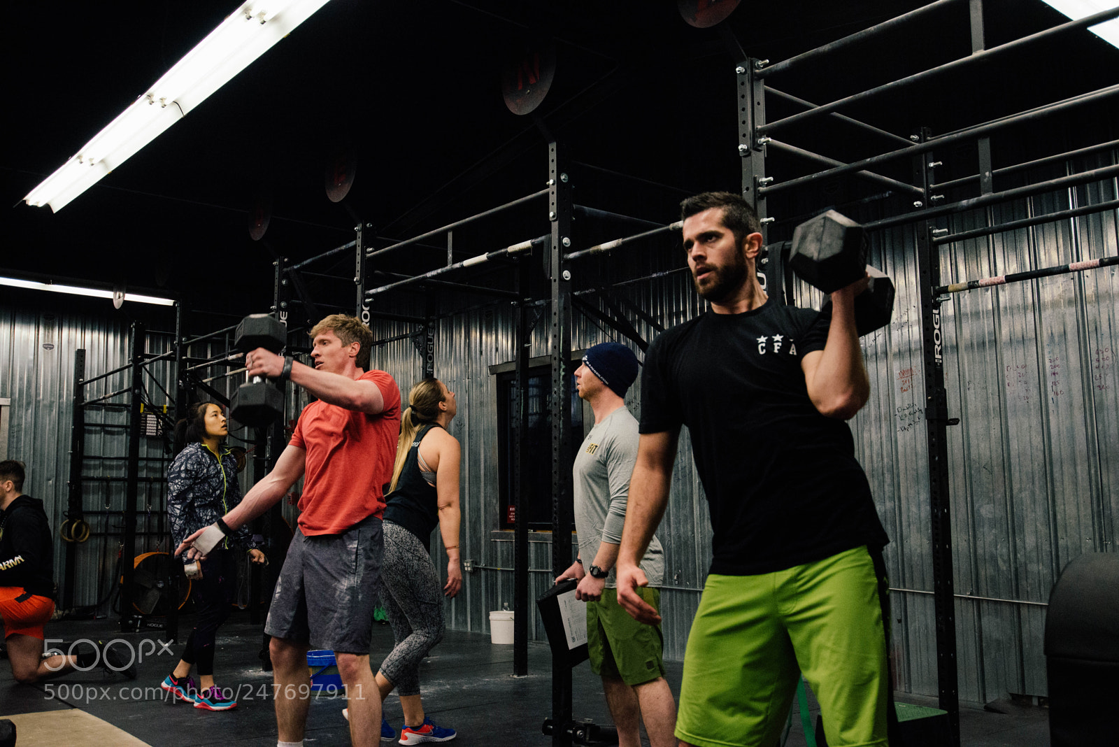 Nikon D610 sample photo. 18point1 @ crossfit arsenal photography