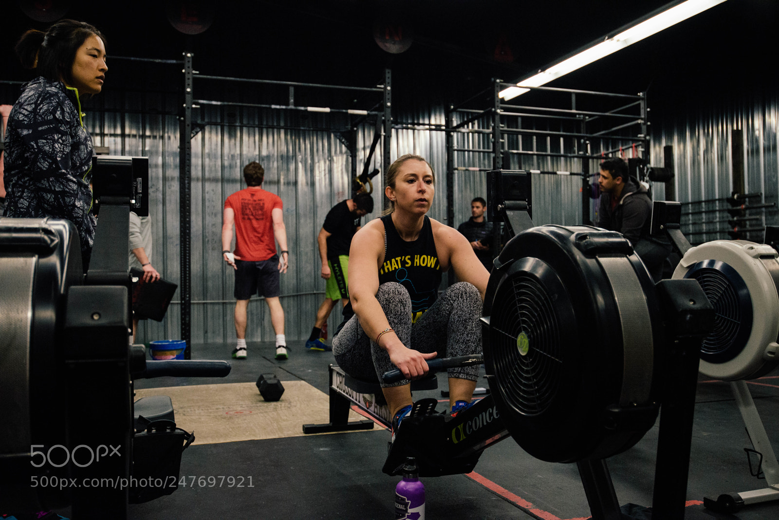 Nikon D610 sample photo. 18point1 @ crossfit arsenal photography