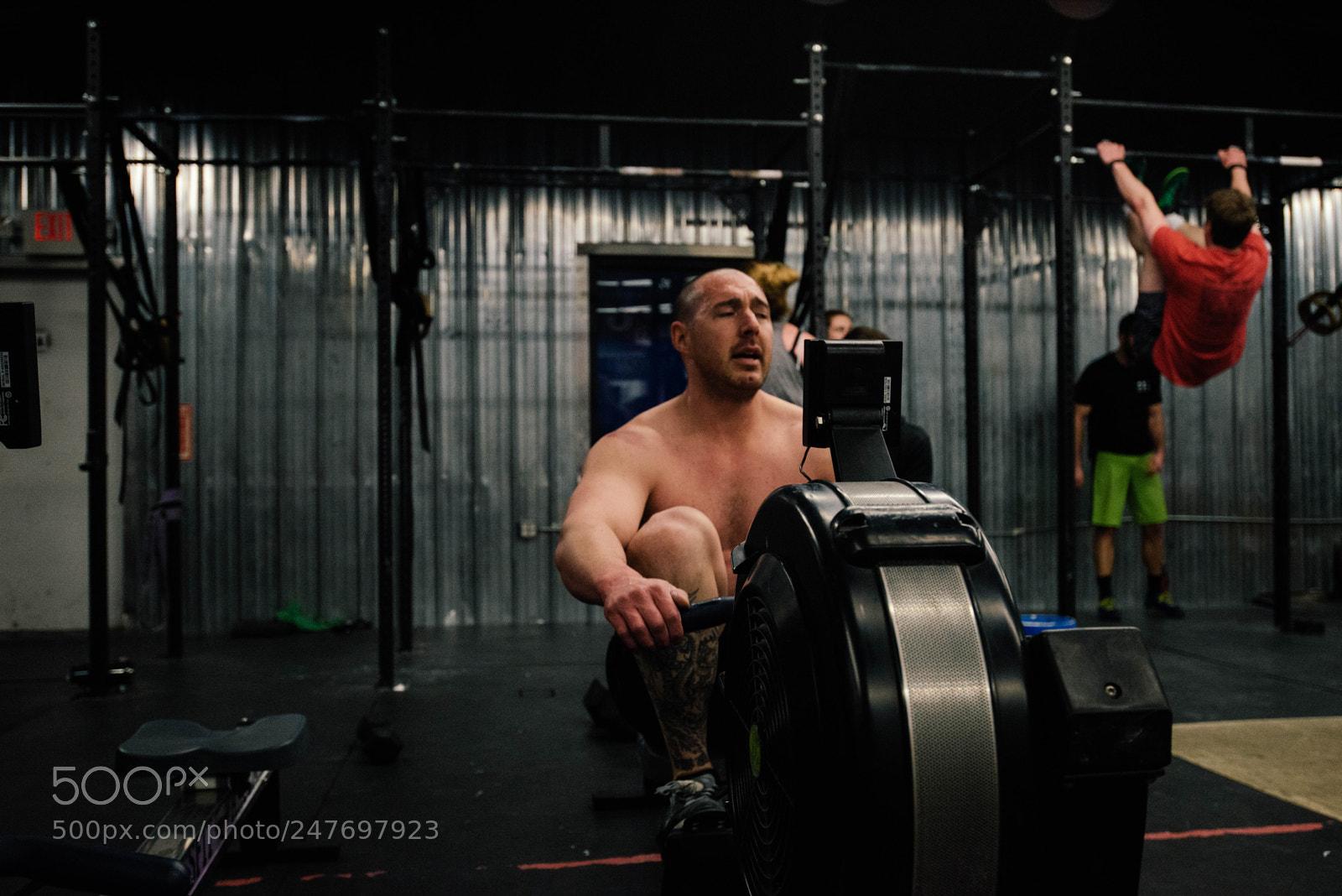 Nikon D610 sample photo. 18point1 @ crossfit arsenal photography