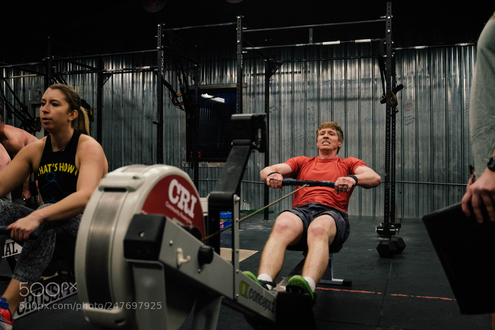 Nikon D610 sample photo. 18point1 @ crossfit arsenal photography