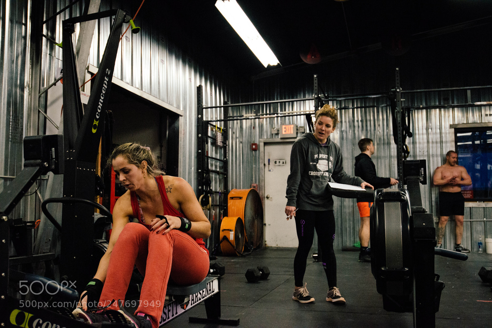 Nikon D610 sample photo. 18point1 @ crossfit arsenal photography