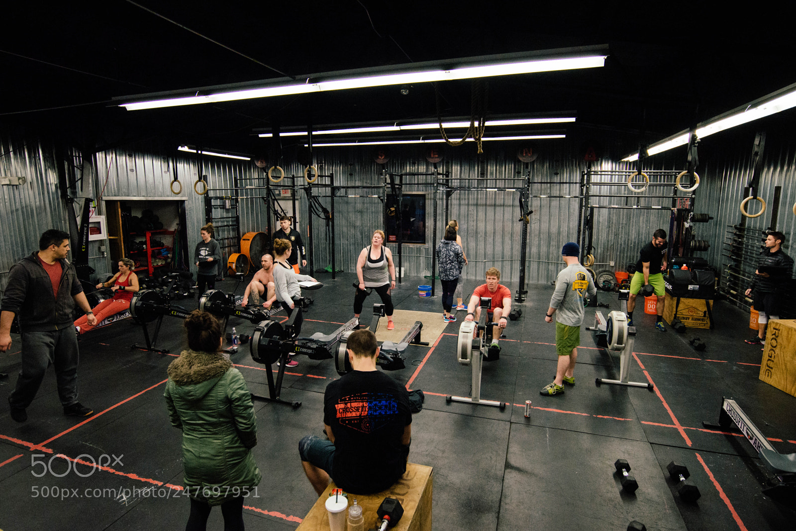 Nikon D610 sample photo. 18point1 @ crossfit arsenal photography