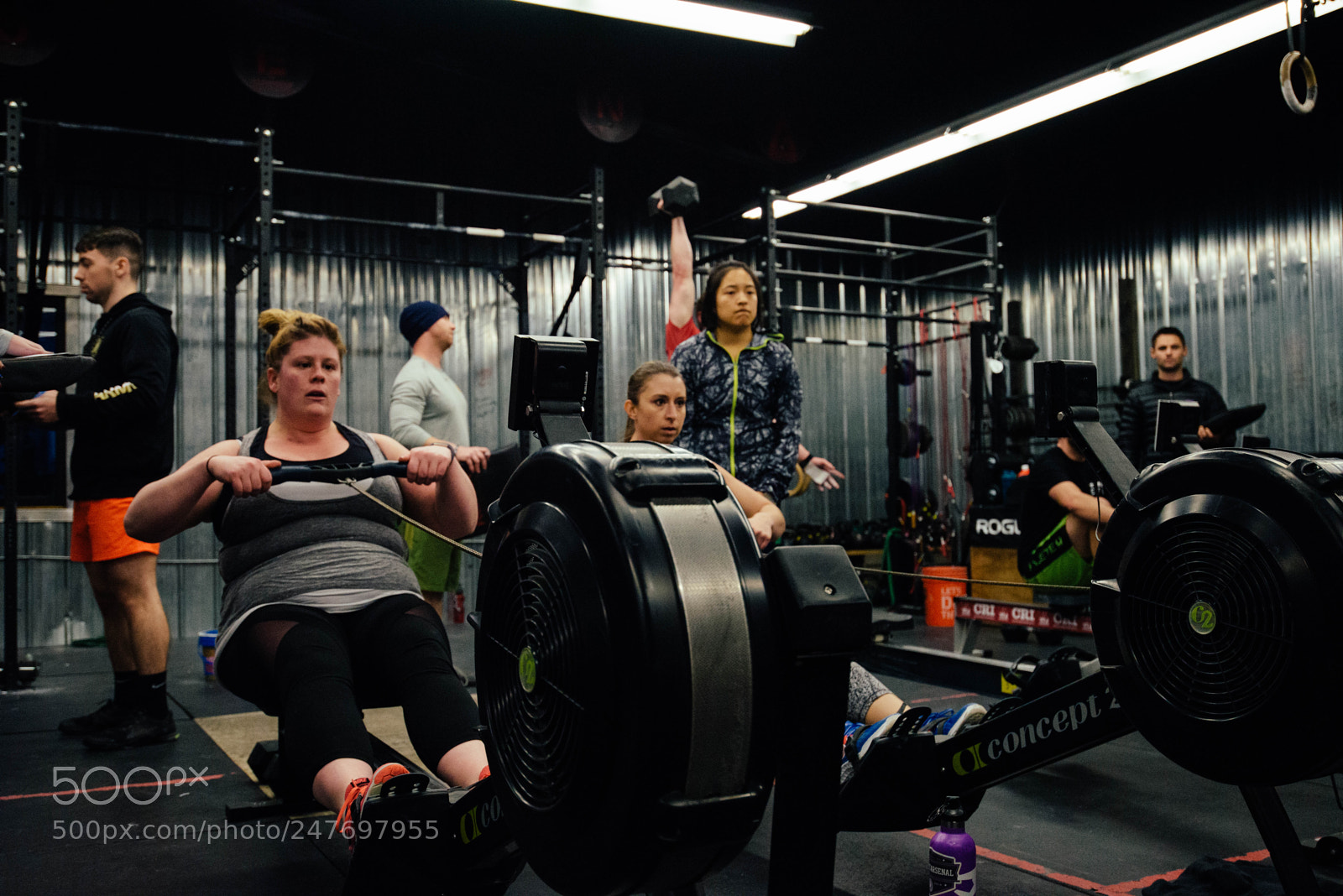 Nikon D610 sample photo. 18point1 @ crossfit arsenal photography