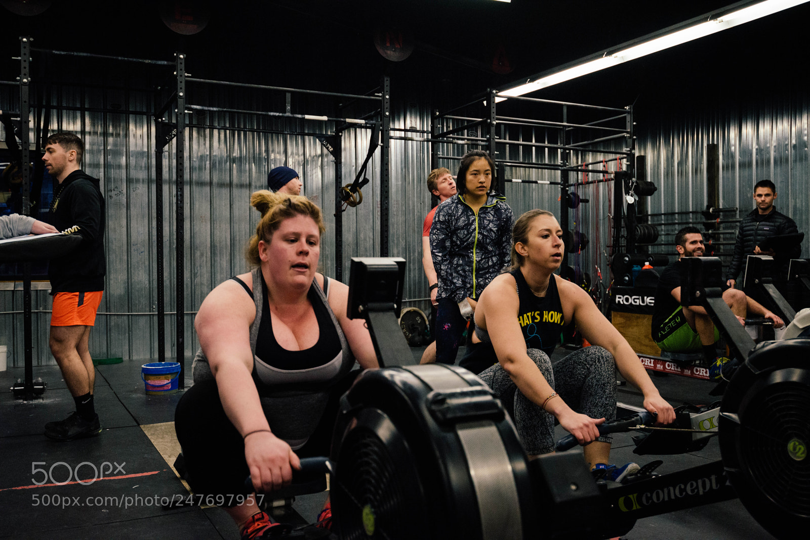 Nikon D610 sample photo. 18point1 @ crossfit arsenal photography