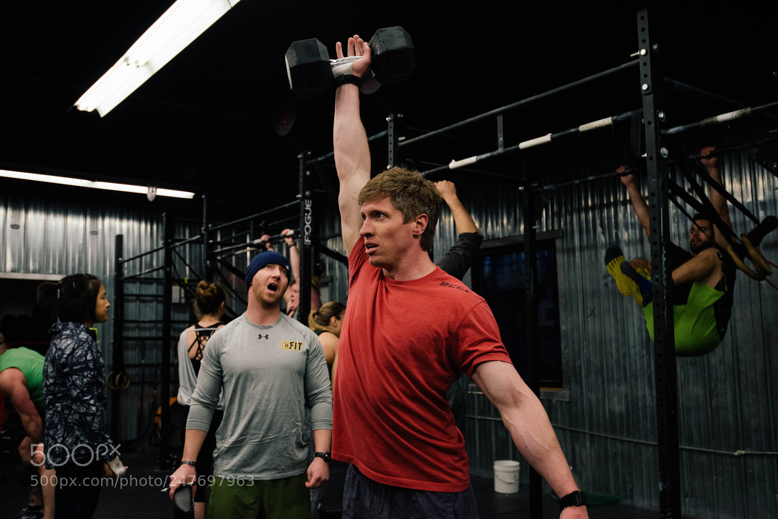 Nikon D610 sample photo. 18point1 @ crossfit arsenal photography