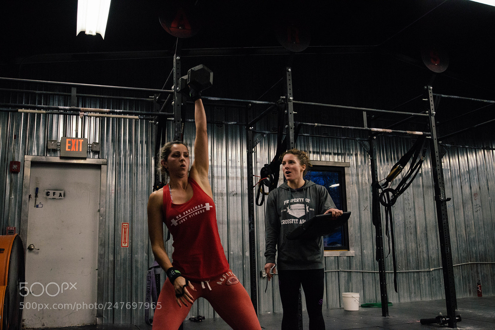 Nikon D610 sample photo. 18point1 @ crossfit arsenal photography