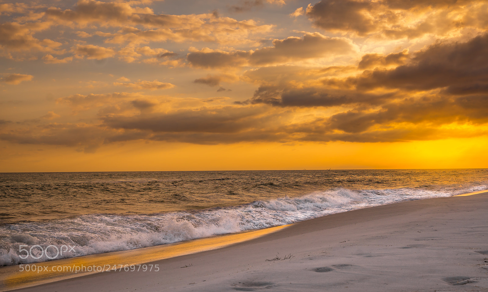 Sony a7R II sample photo. The surf at golden photography
