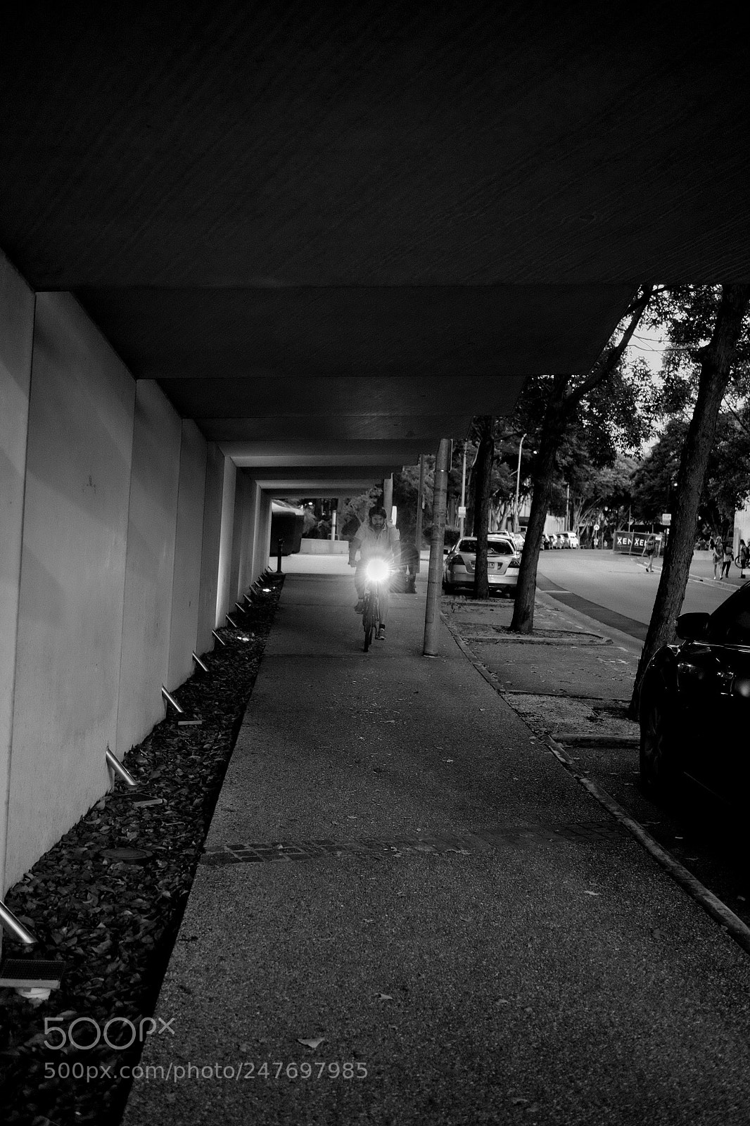 Fujifilm X-T1 sample photo. Cyclist photography