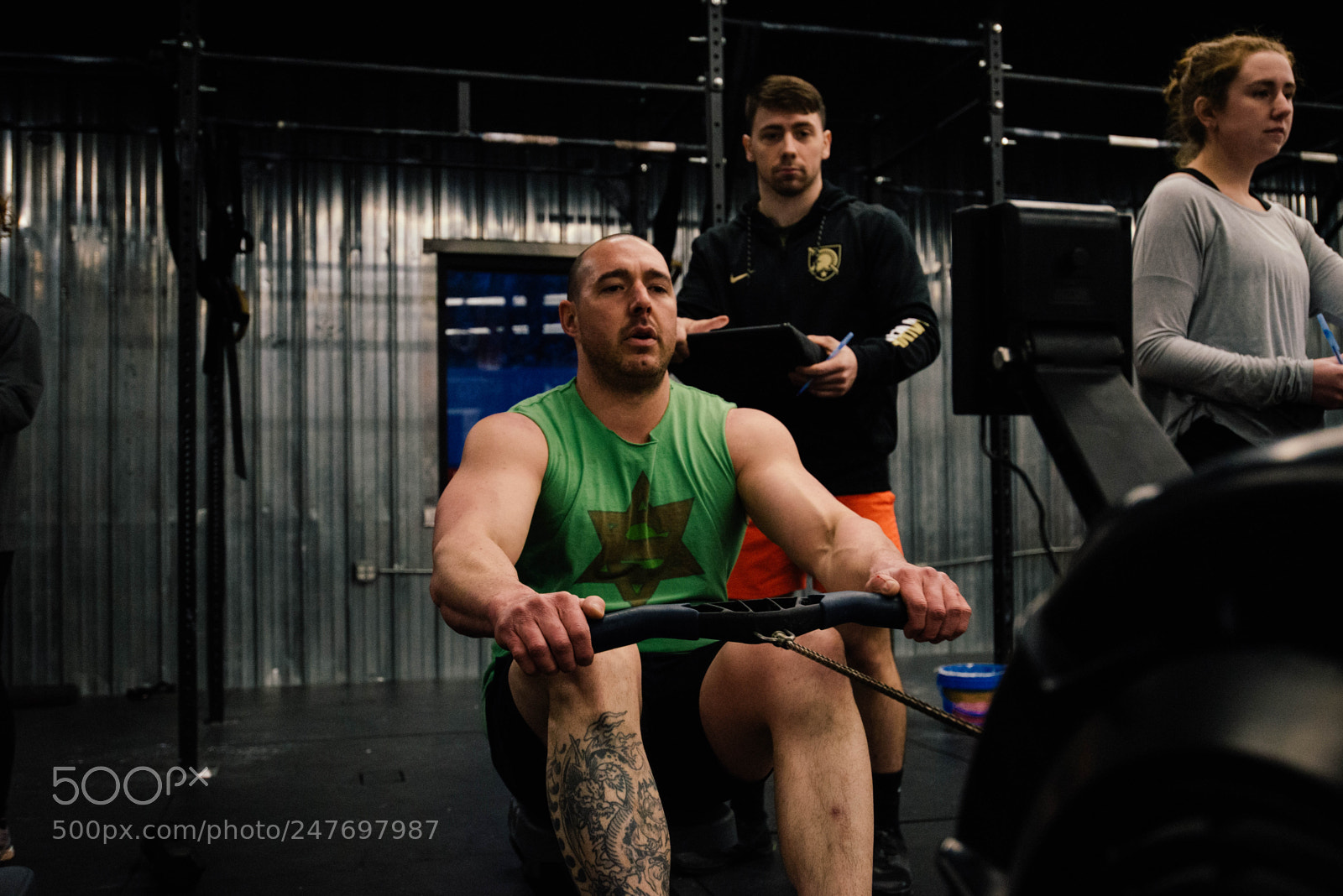 Nikon D610 sample photo. 18point1 @ crossfit arsenal photography