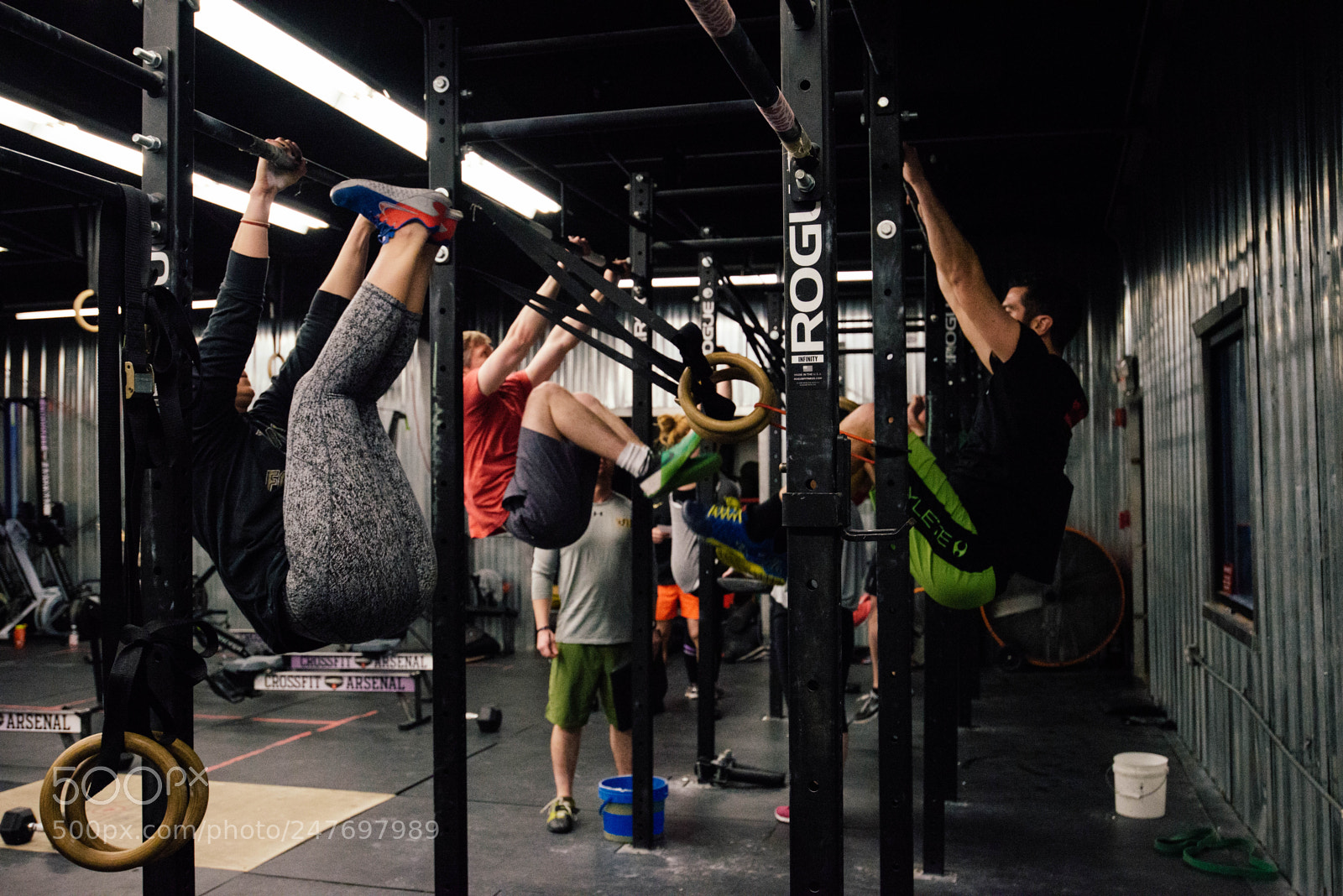 Nikon D610 sample photo. 18point1 @ crossfit arsenal photography