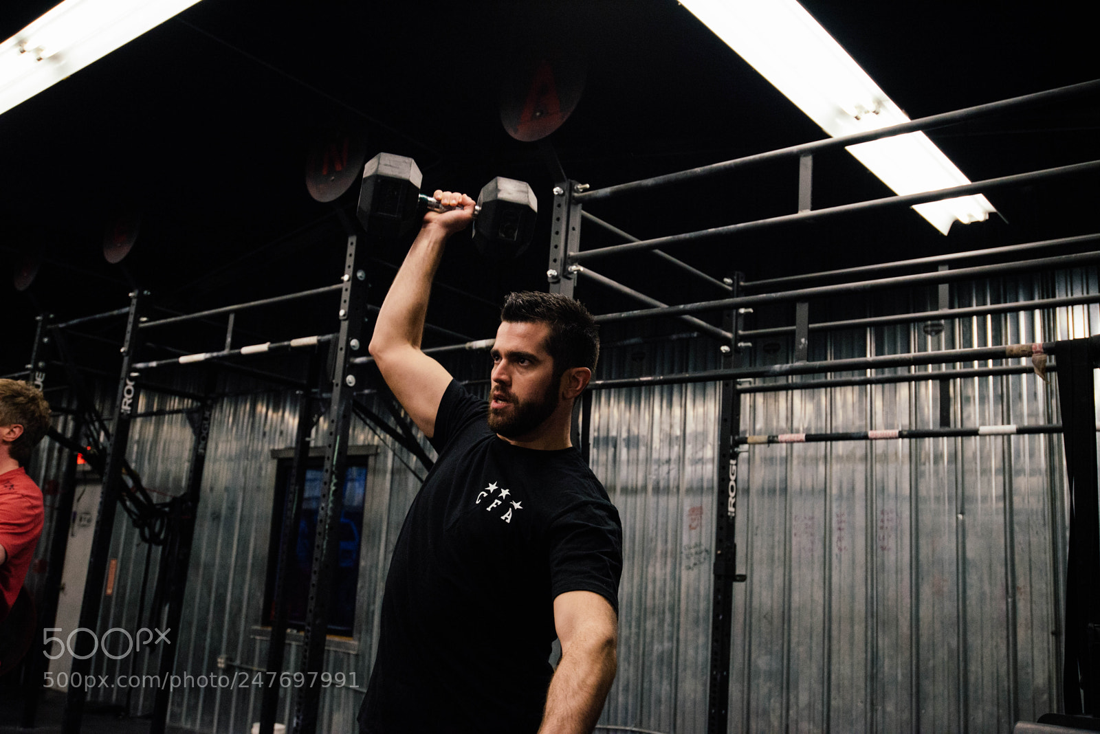 Nikon D610 sample photo. 18point1 @ crossfit arsenal photography