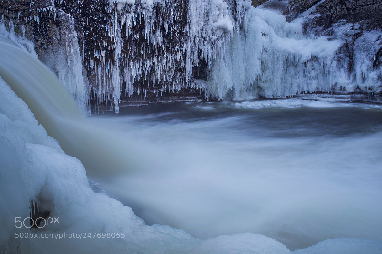 Sony a7 II sample photo. Ice’y photography