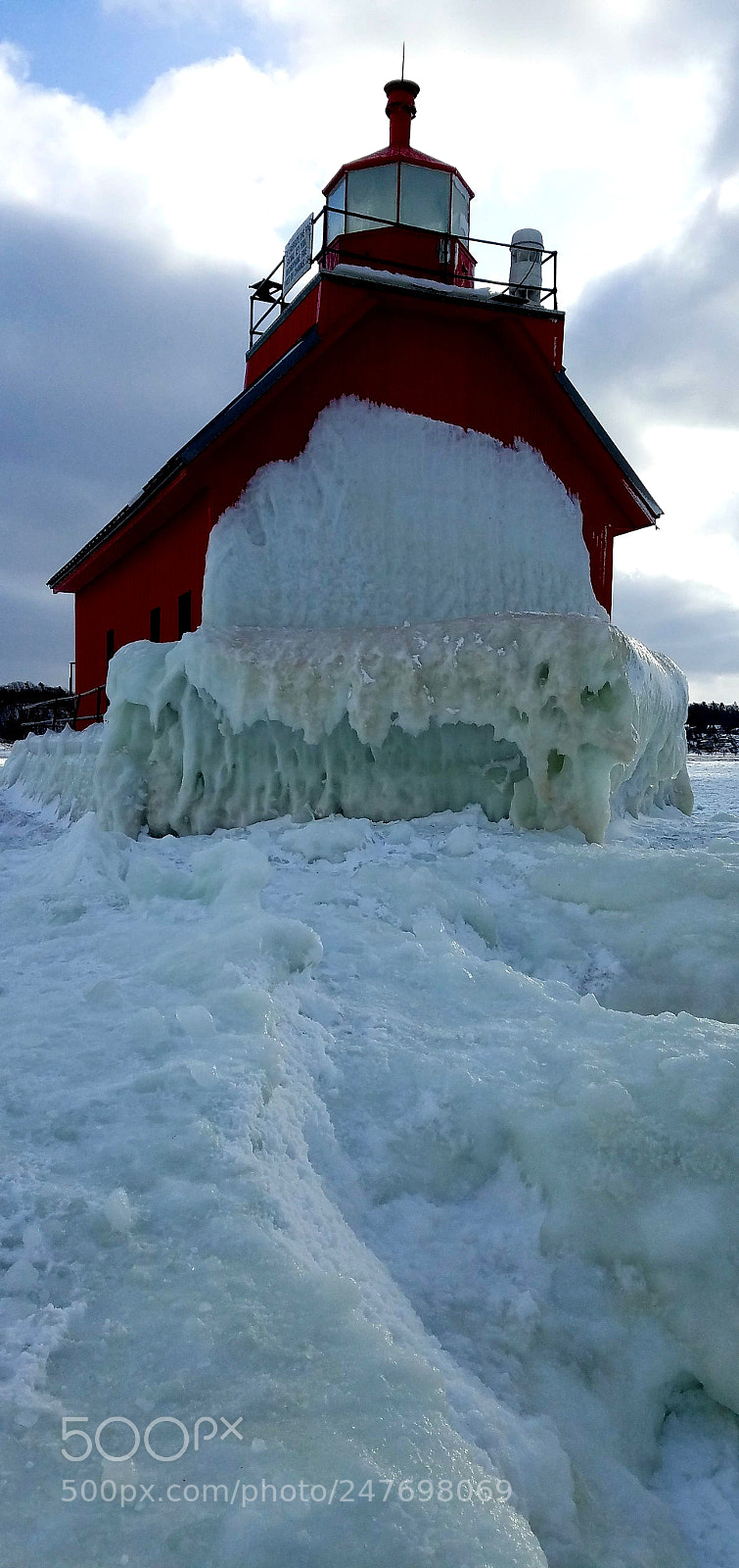 Samsung Galaxy S7 sample photo. Ice photography