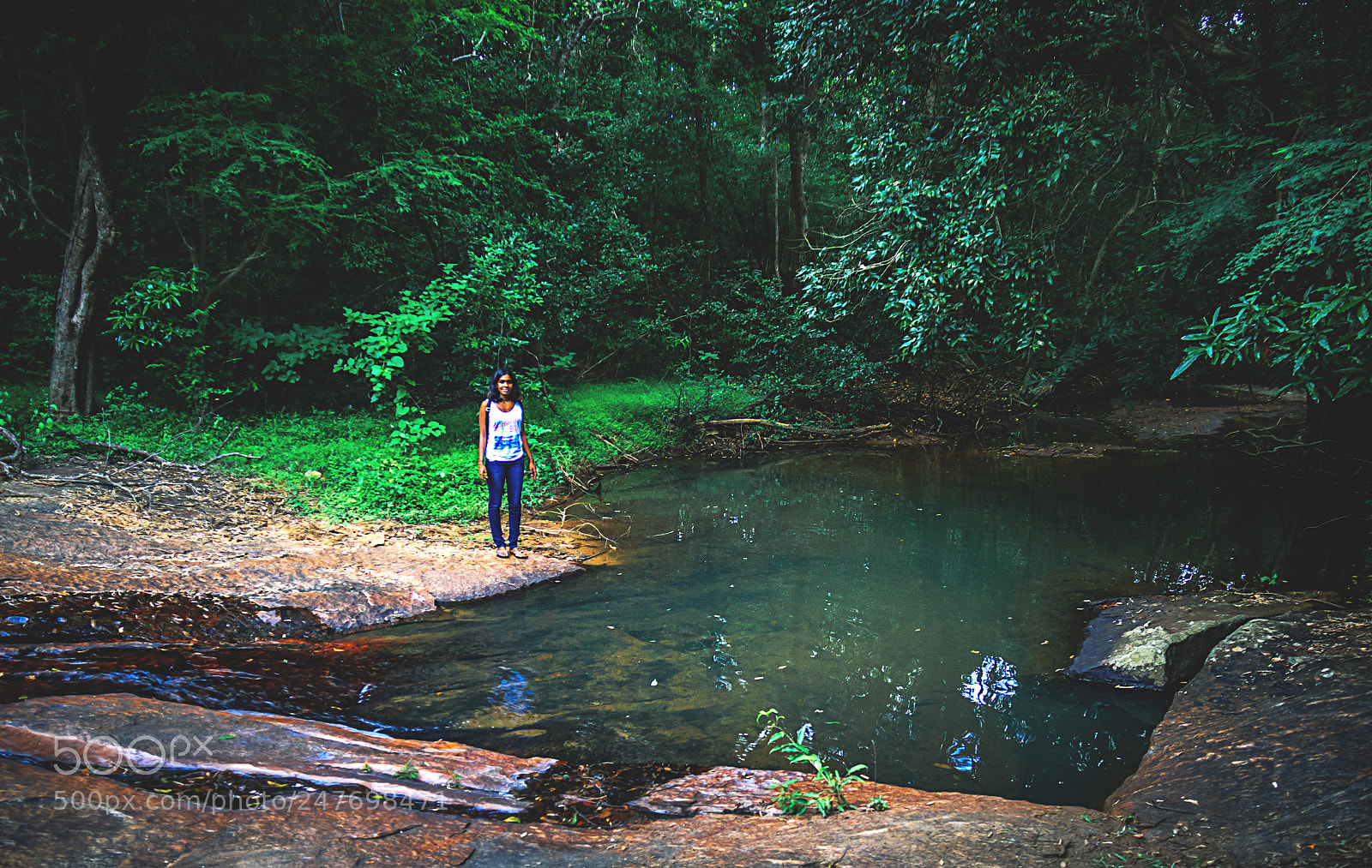 Canon EOS 600D (Rebel EOS T3i / EOS Kiss X5) sample photo. The kaludiya pokuna forest photography