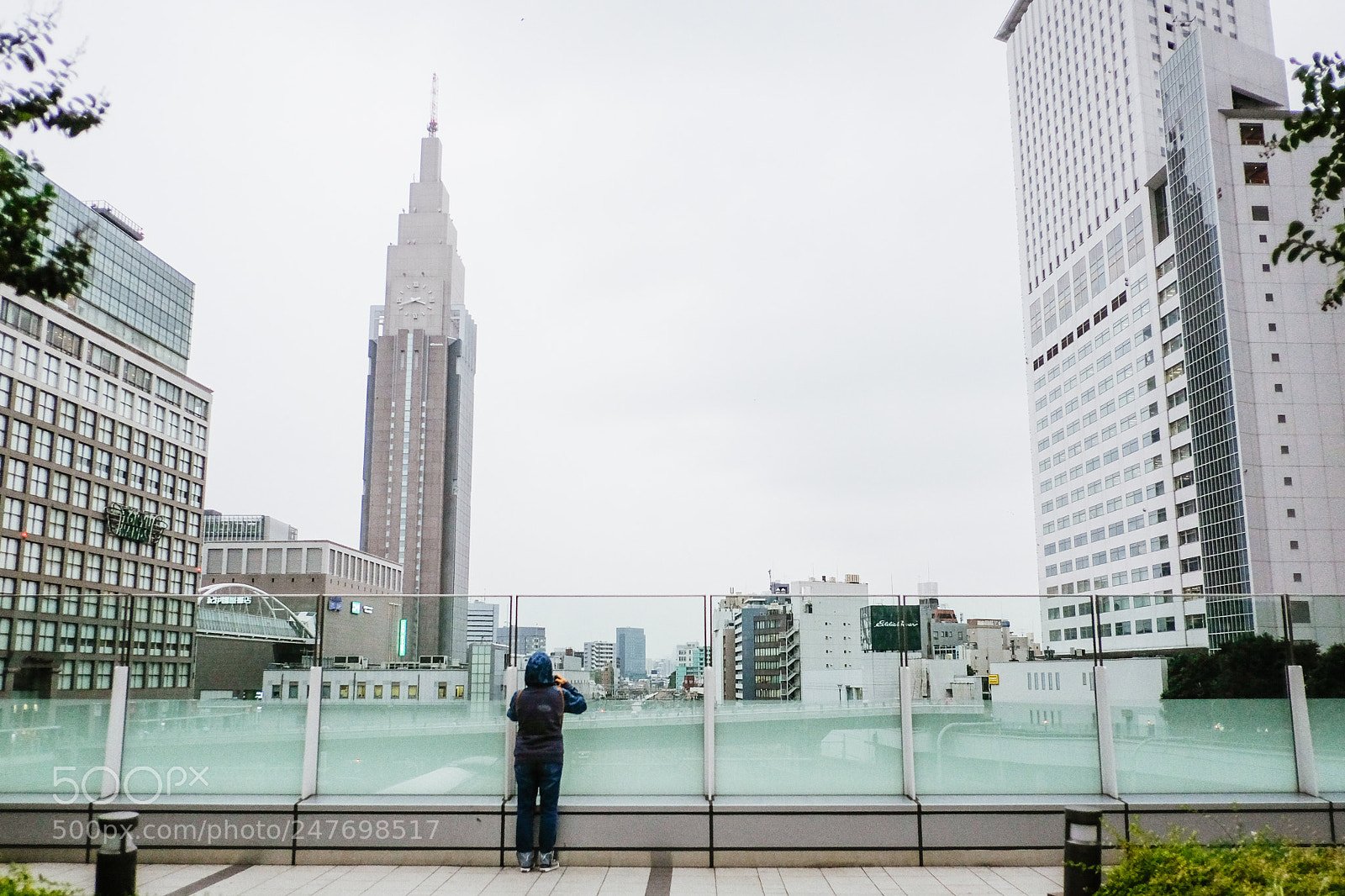 Fujifilm X-T10 sample photo. Shinjuku view photography