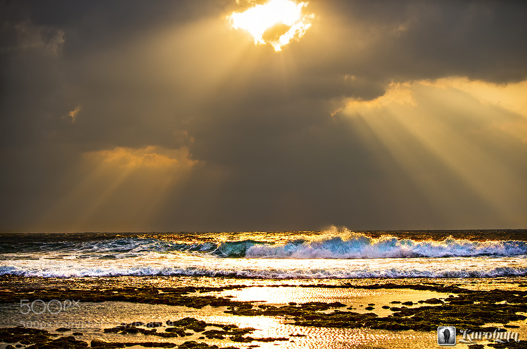 Pentax K-5 II sample photo. Sunset of okinawa photography