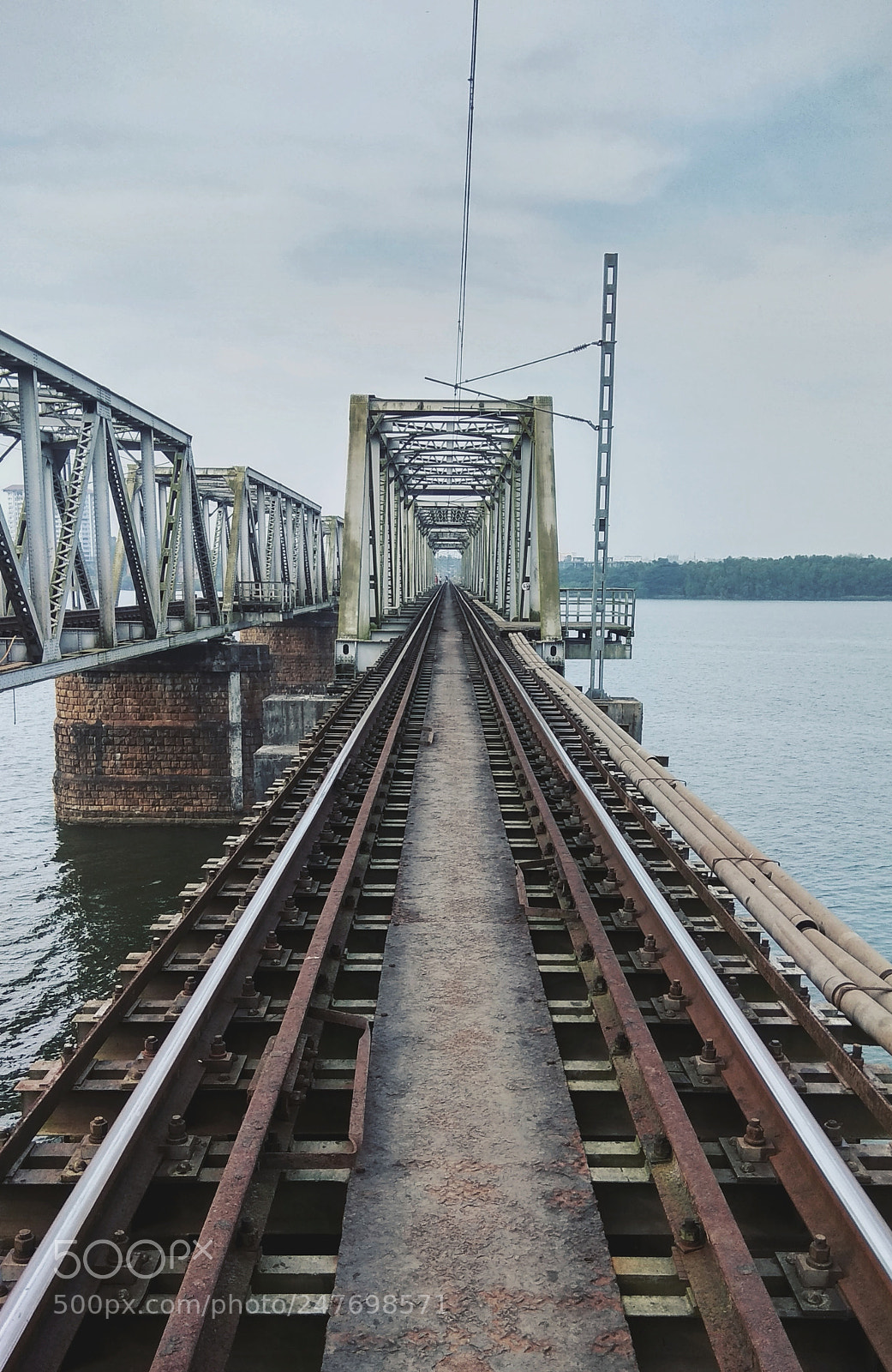 Xiaomi Redmi Note 4 sample photo. Bridge. photography