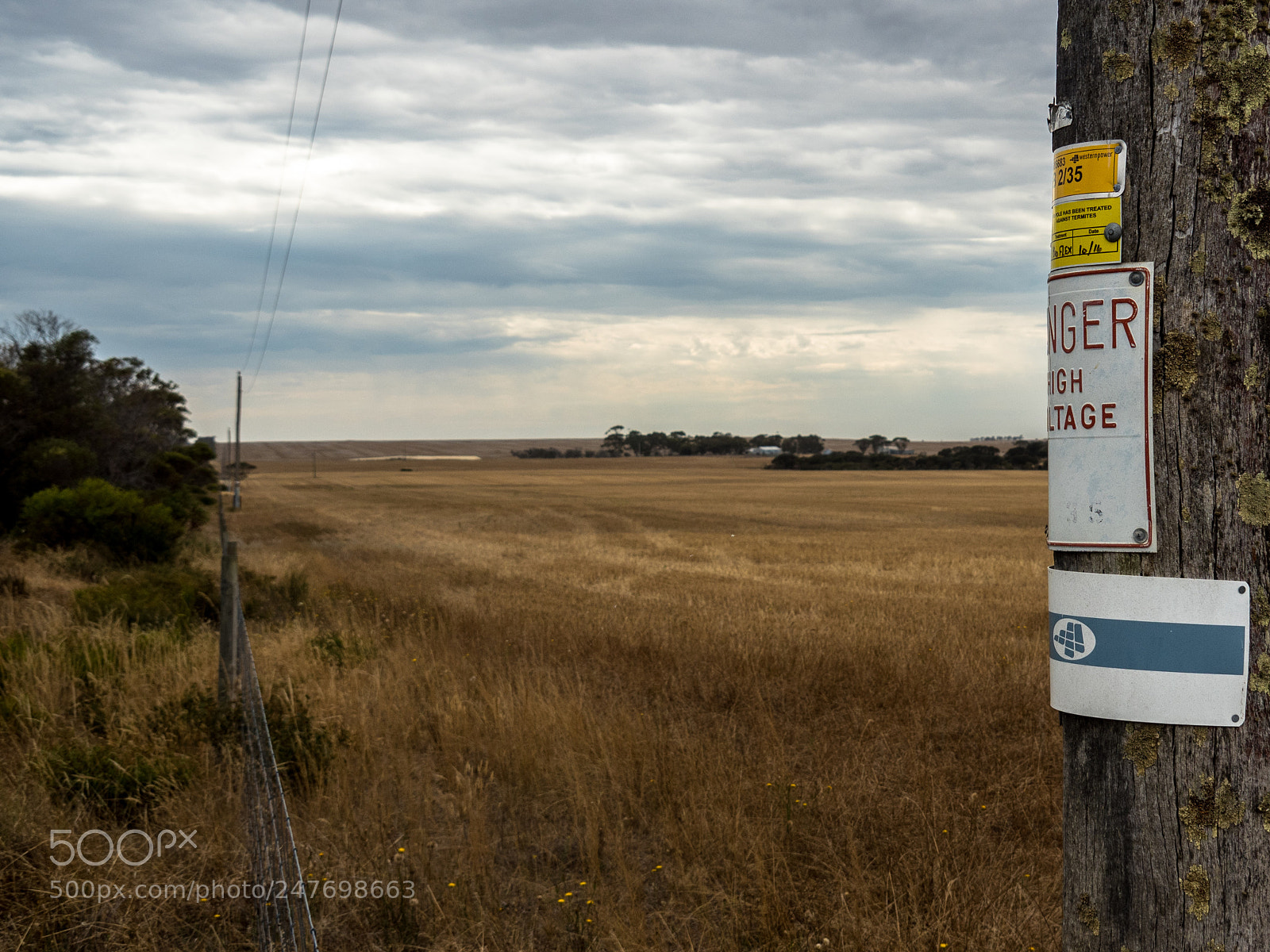 Olympus OM-D E-M5 II sample photo. Danger high voltage- day photography