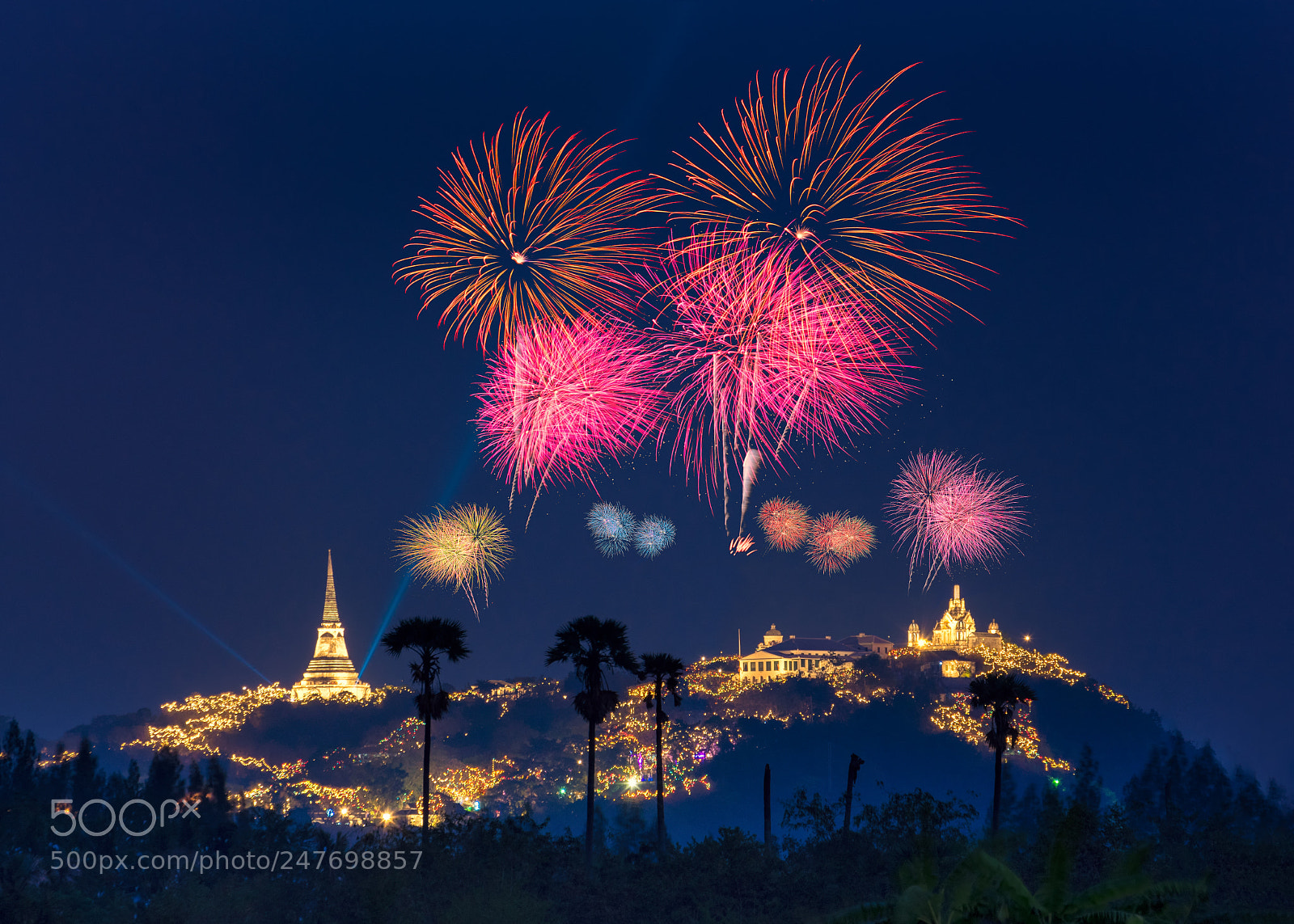 Nikon D500 sample photo. Fireworks festival. photography