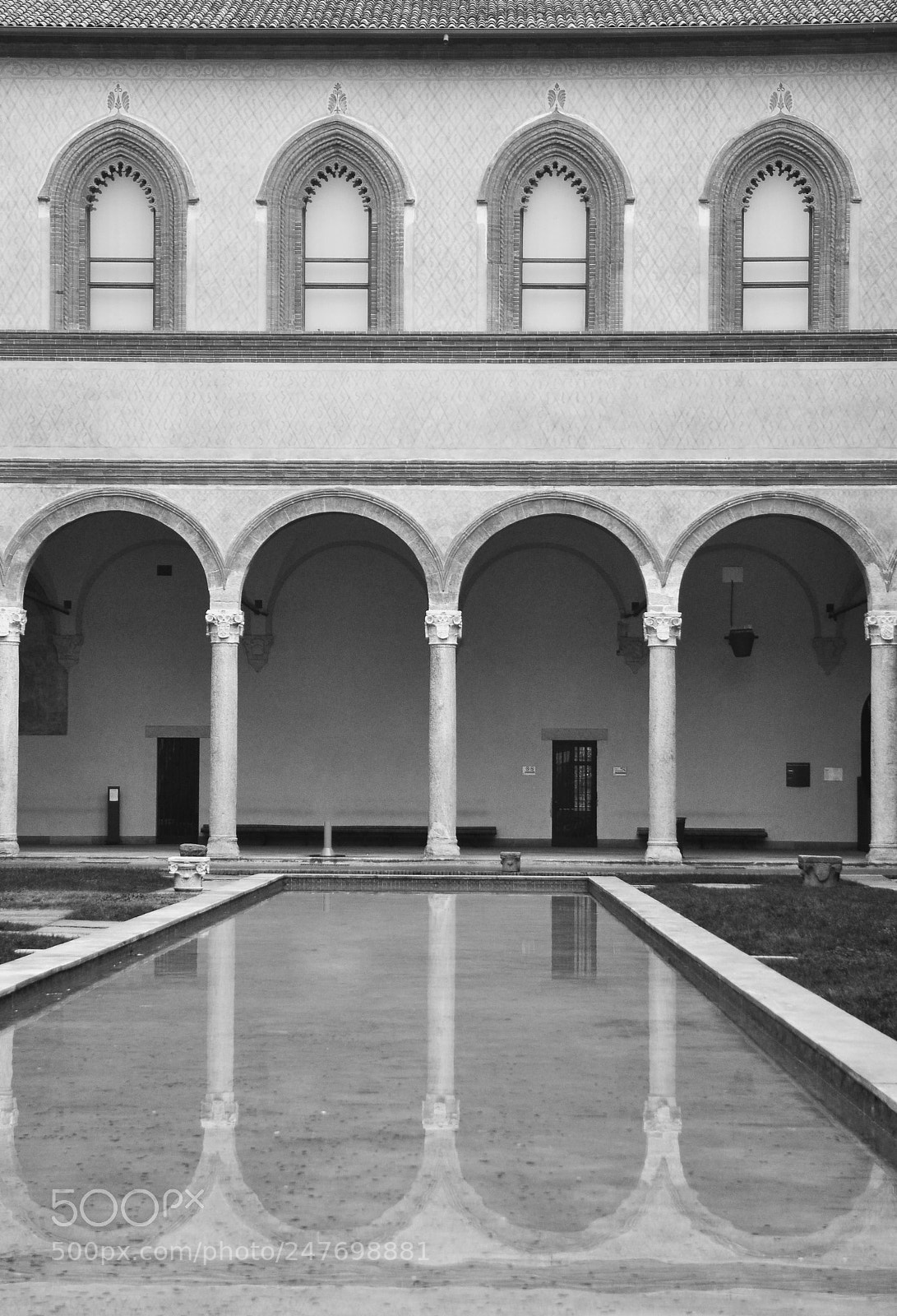 Nikon D90 sample photo. In castello sforzesco photography