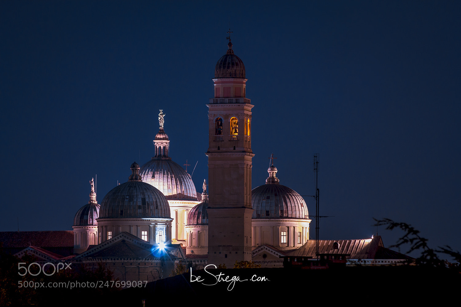 Canon EOS 60D sample photo. Basilica di santa giustina photography