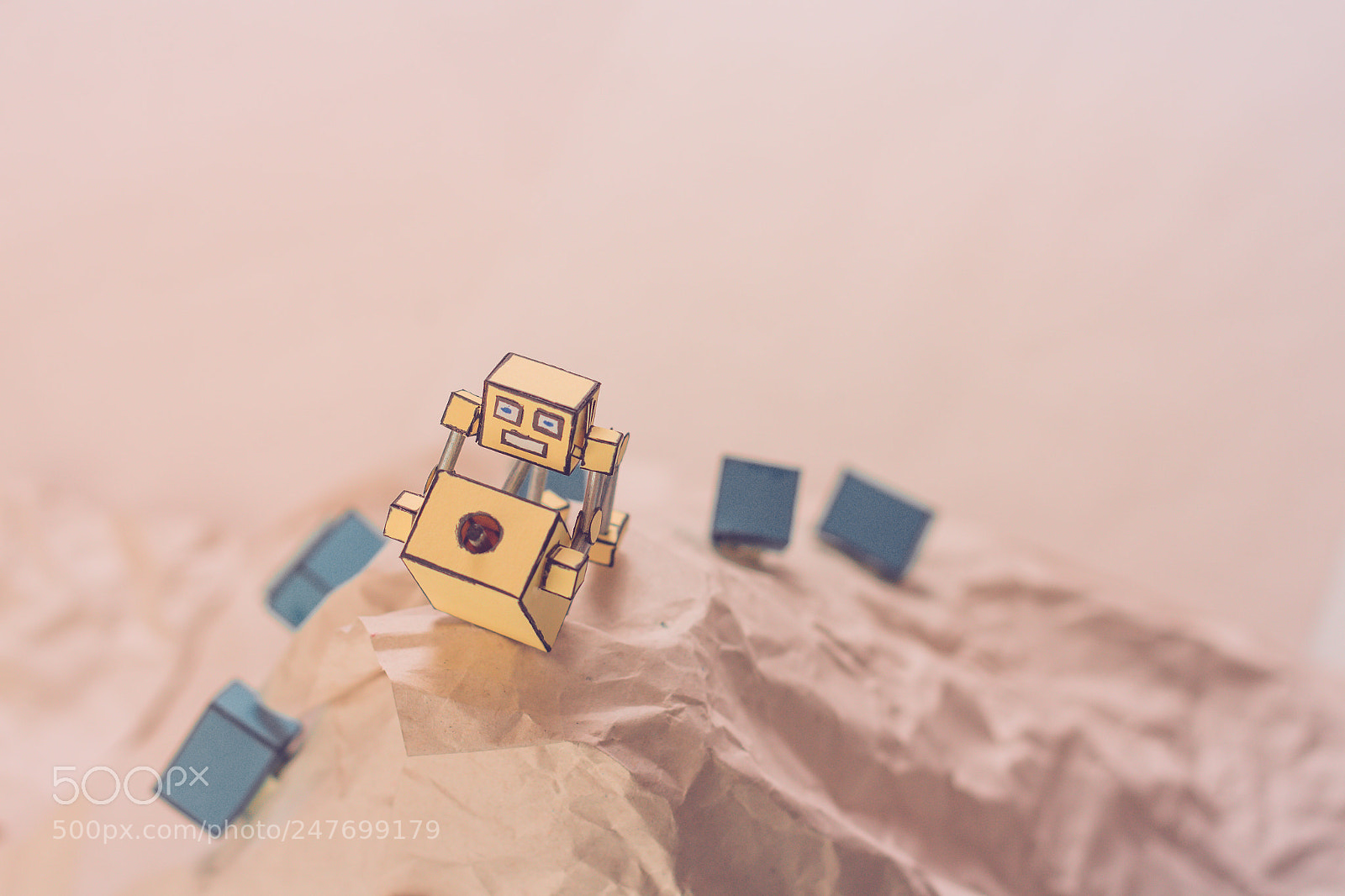 Canon EOS M sample photo. Robot and his head 2 photography
