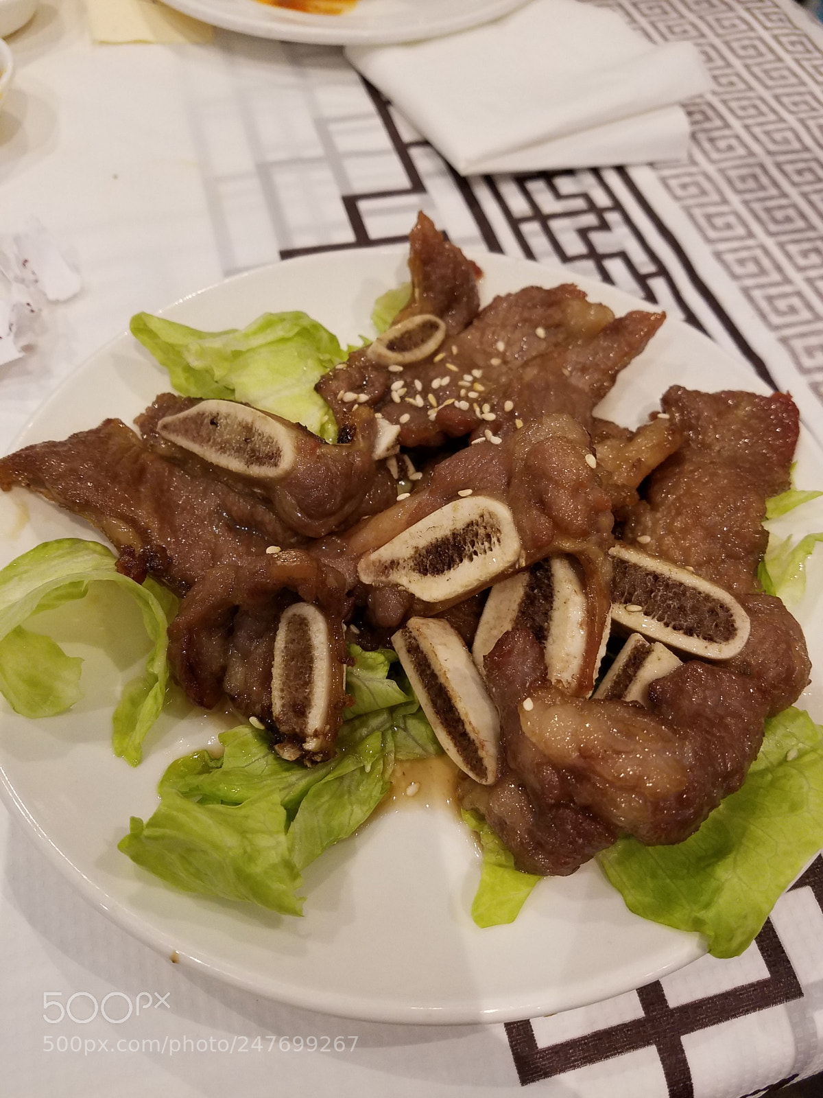 Samsung Galaxy S7 sample photo. Korean beef short ribs.jpg photography