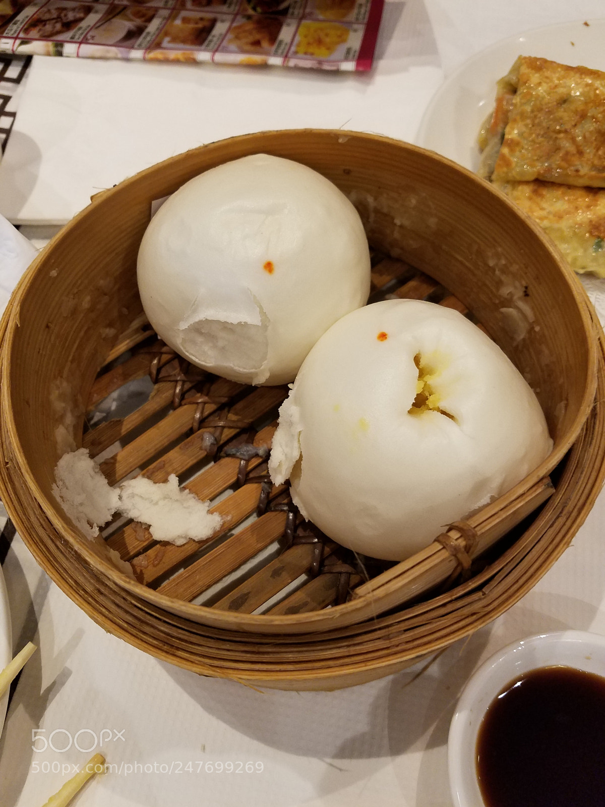 Samsung Galaxy S7 sample photo. Chinese sweet sticky buns photography