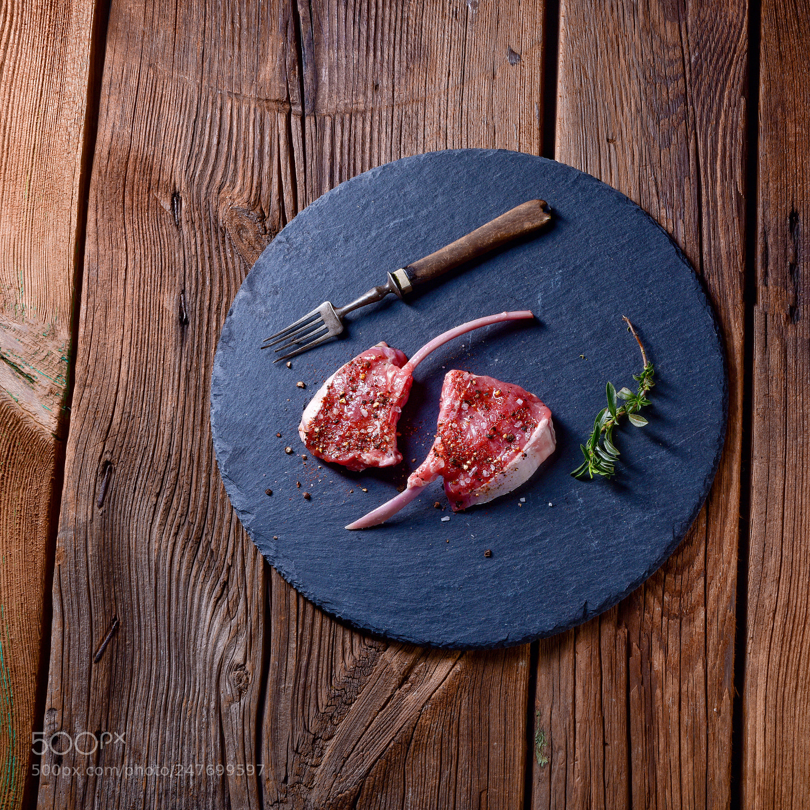 Nikon D810 sample photo. Raw cut rack of photography