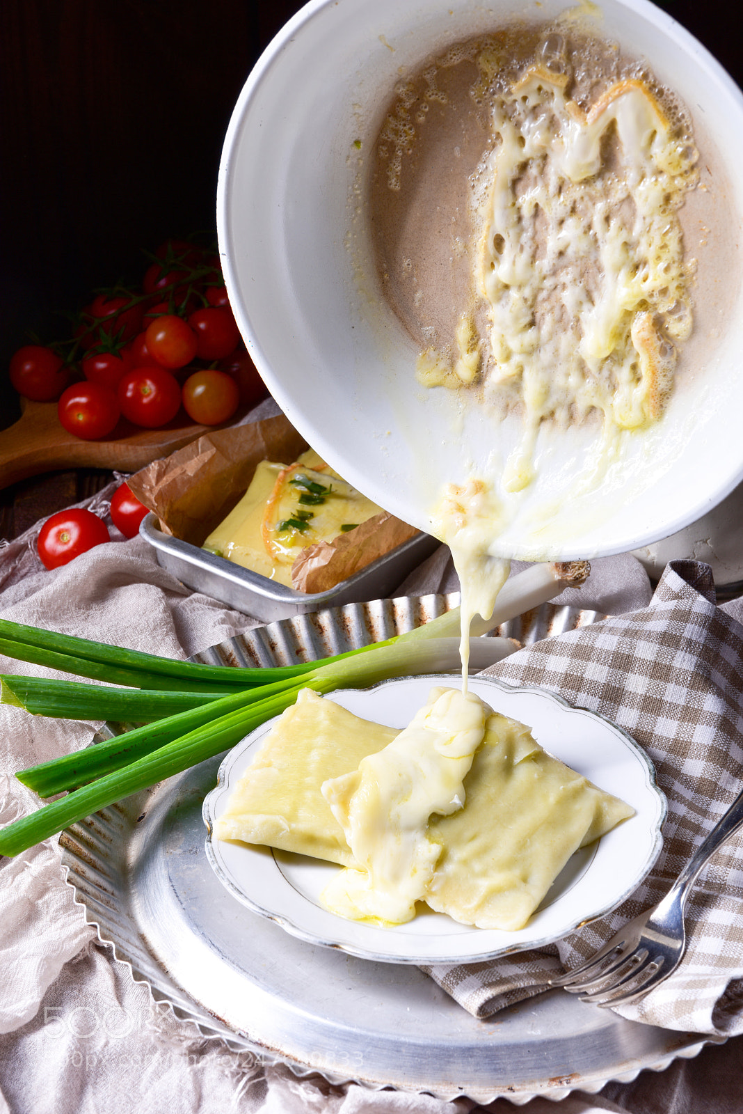 Nikon D810 sample photo. Swabian ravioli gratinated with photography