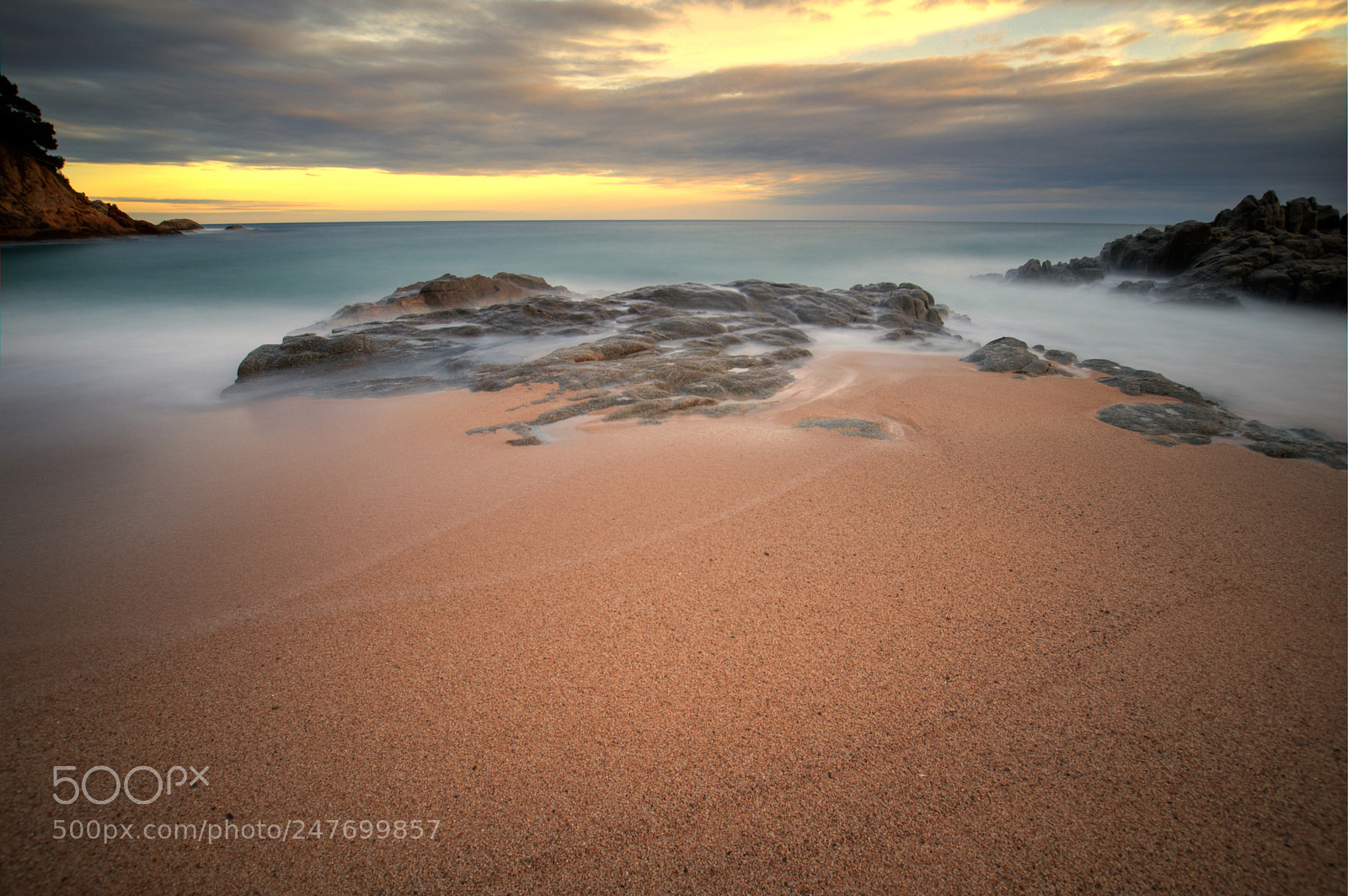 Nikon D90 sample photo. Costa brava photography