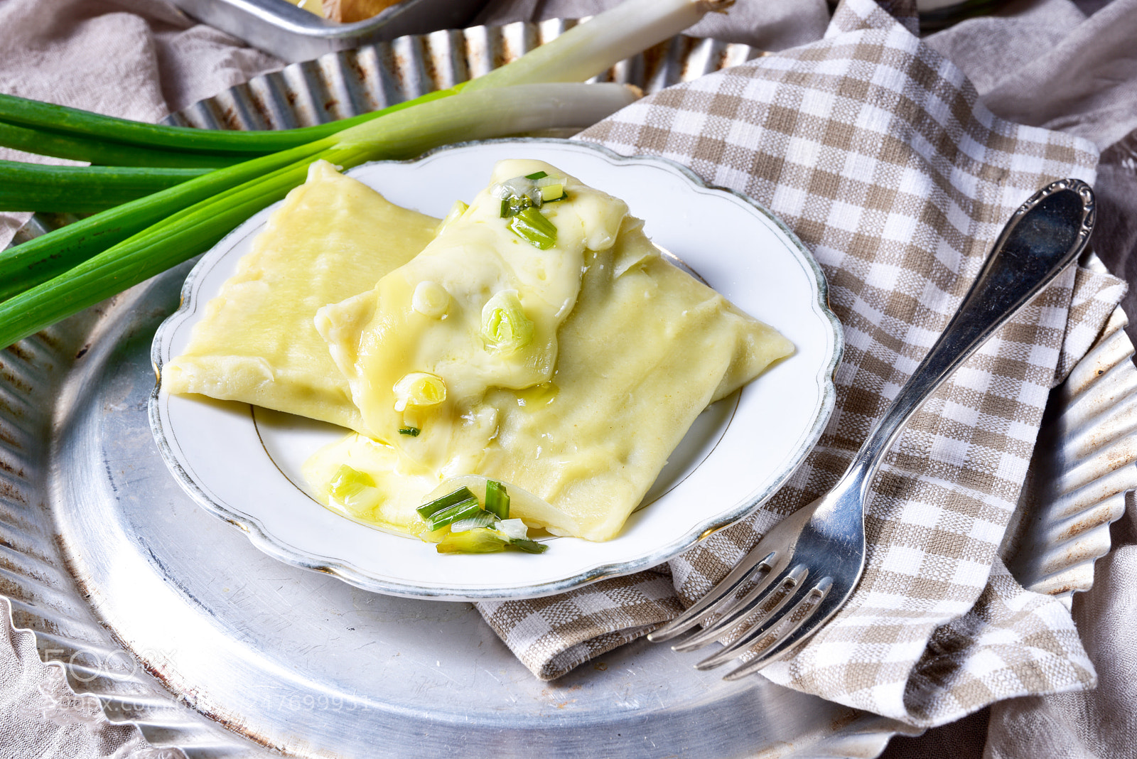 Nikon D810 sample photo. Swabian ravioli gratinated with photography