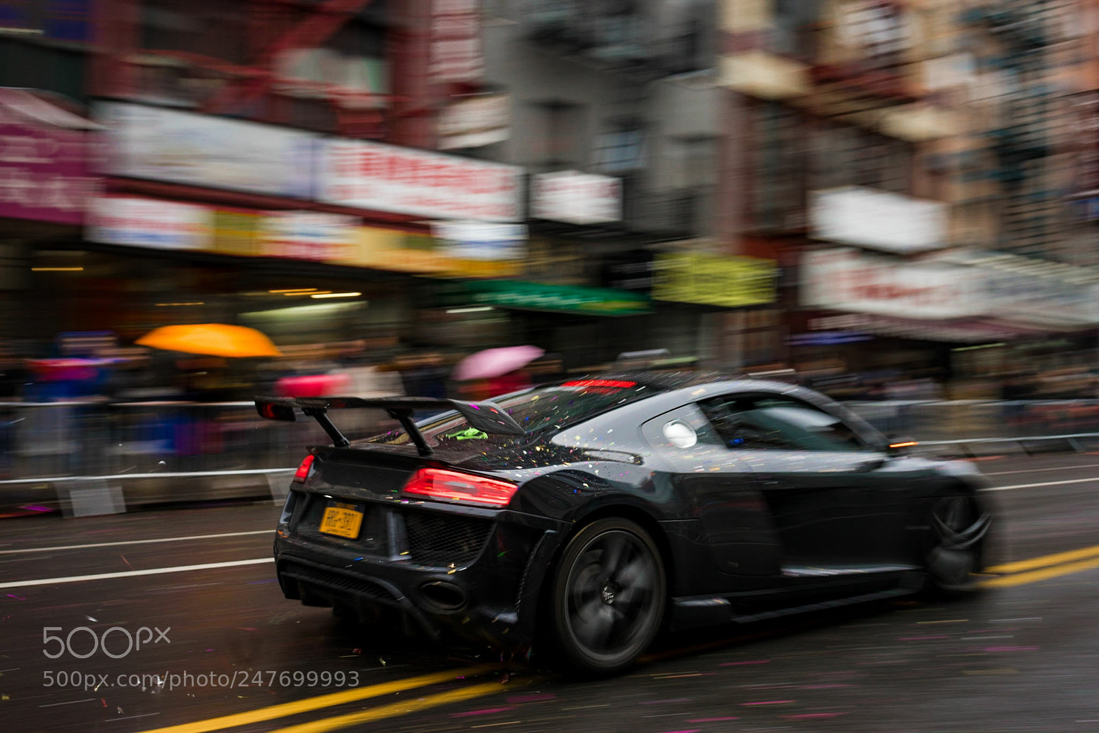 Sony a7 II sample photo. Audi in chinatown photography