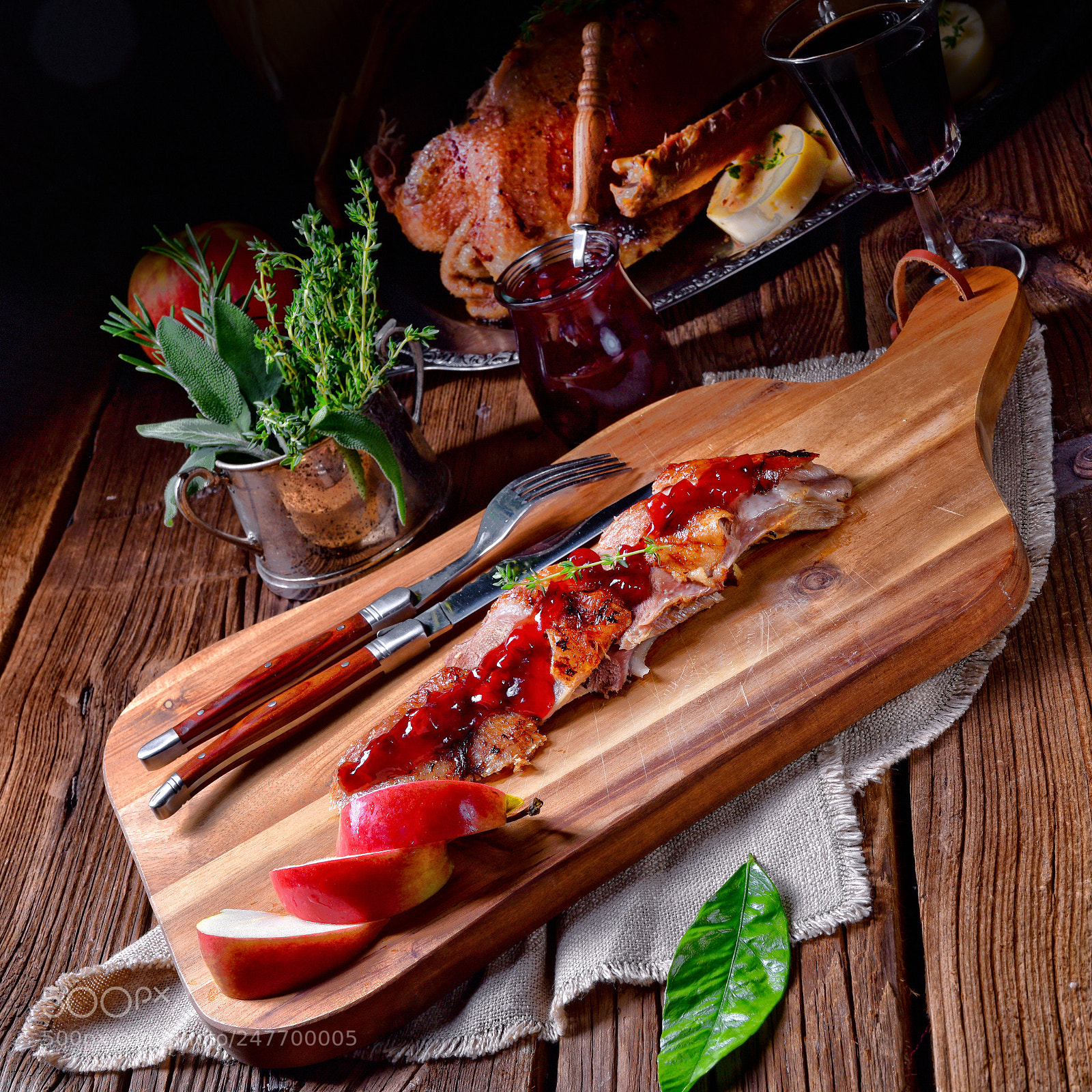 Nikon D810 sample photo. Fried duck breast with photography