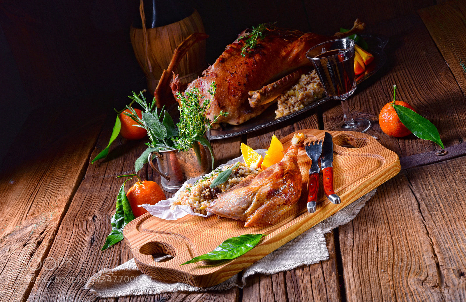 Nikon D810 sample photo. Fried crisply roasted duck photography