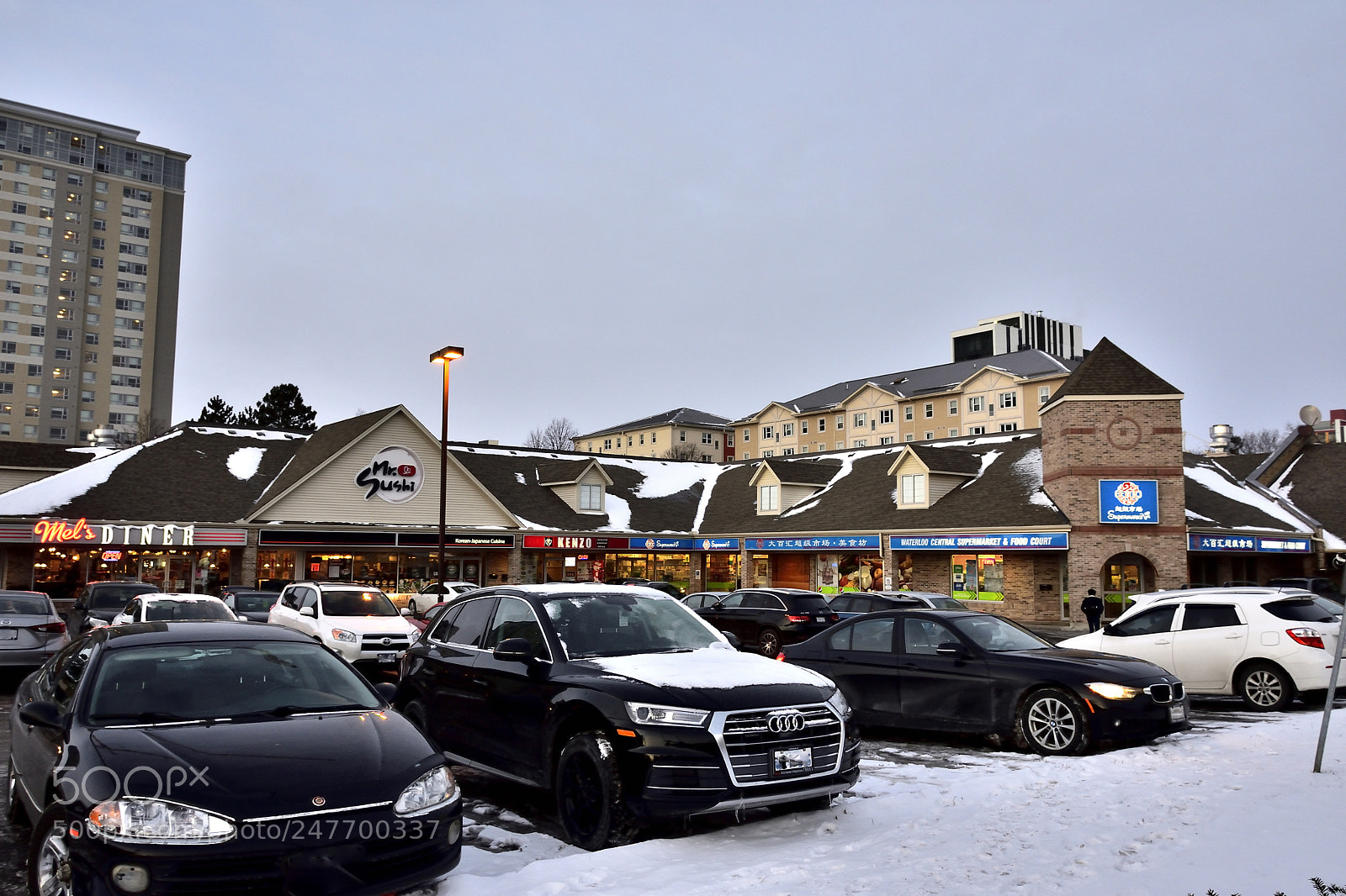Nikon D7200 sample photo. Waterloo, on after heavy photography