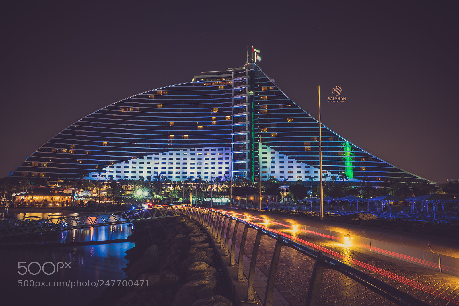 Sony a7R III sample photo. Jumeirah beach hotel by photography