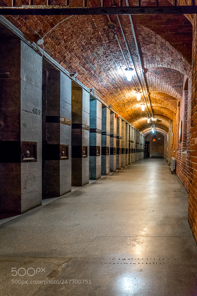Sony a7R sample photo. Le corridor.... photography