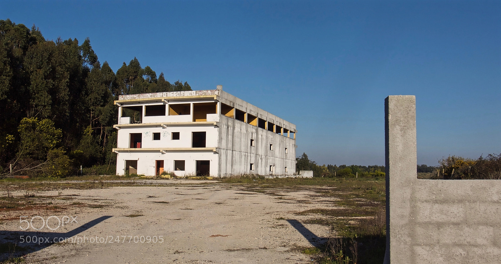 Panasonic Lumix DMC-G1 sample photo. Abandoned photography
