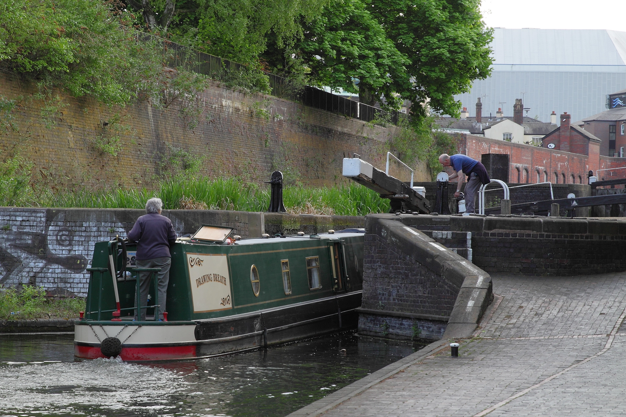 Canon EF 24-70mm F2.8L II USM sample photo. Birmingham canal photography