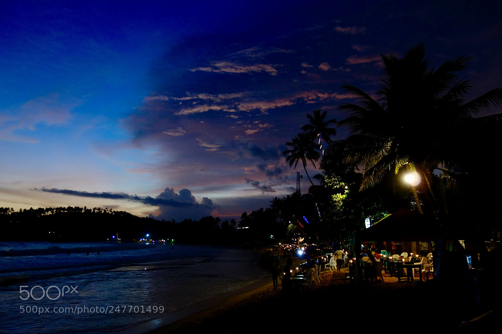 Sony Cyber-shot DSC-RX100 sample photo. Beach night market ver2 photography