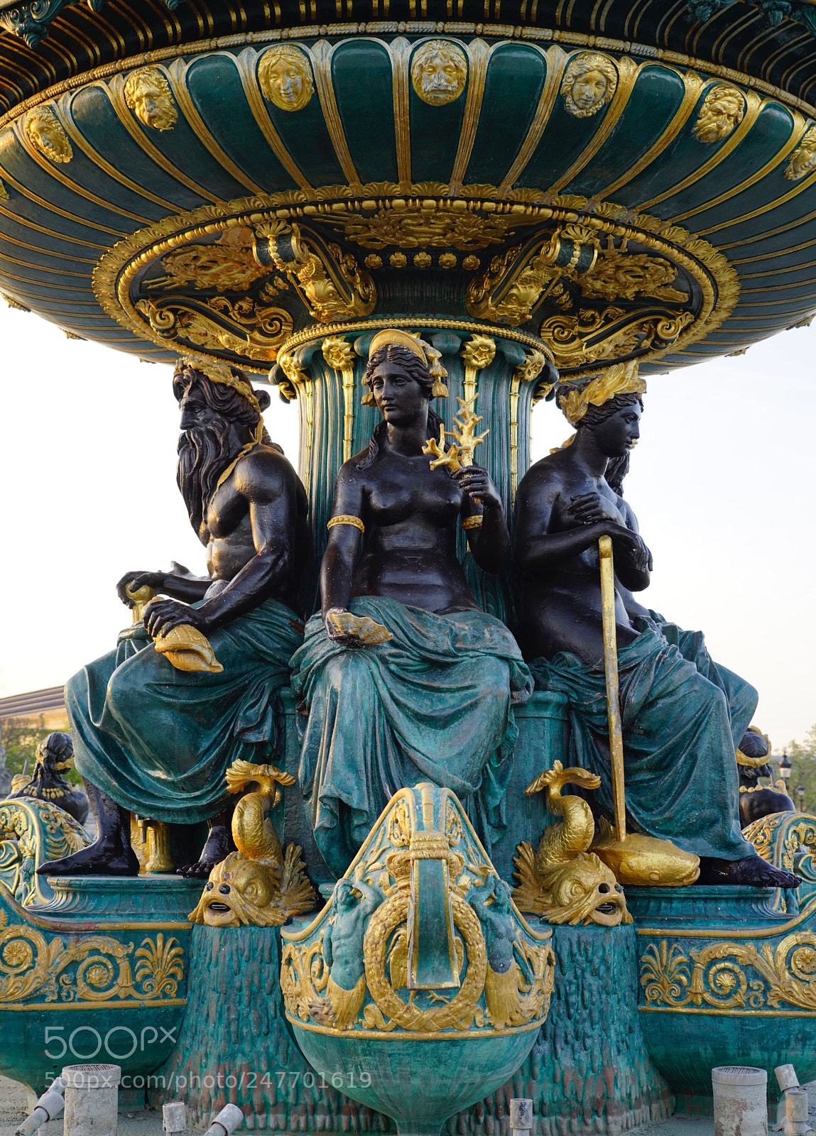 Sony a7R II sample photo. Place de la concorde photography