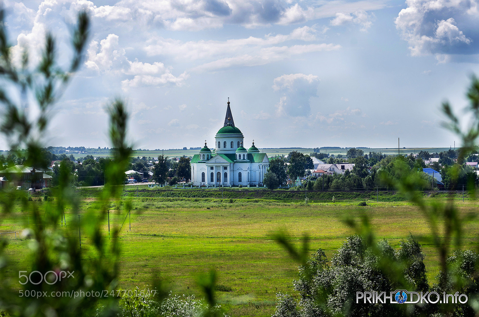 Pentax K-5 sample photo. Among the russian plain photography