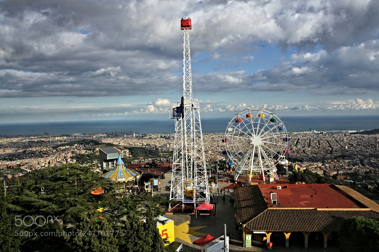 Canon EOS 60D sample photo. Tibitabo, barcelona/spain photography