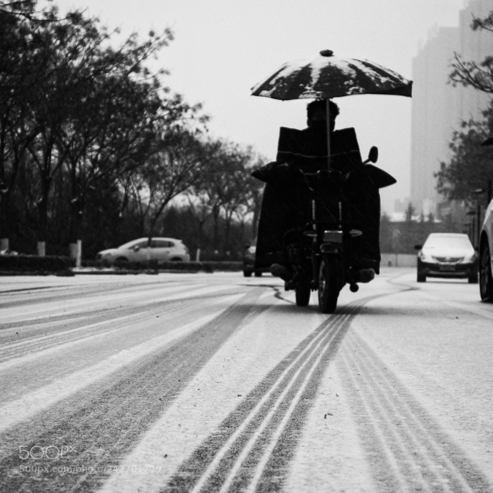Sony Cyber-shot DSC-RX100 sample photo. Snow photography