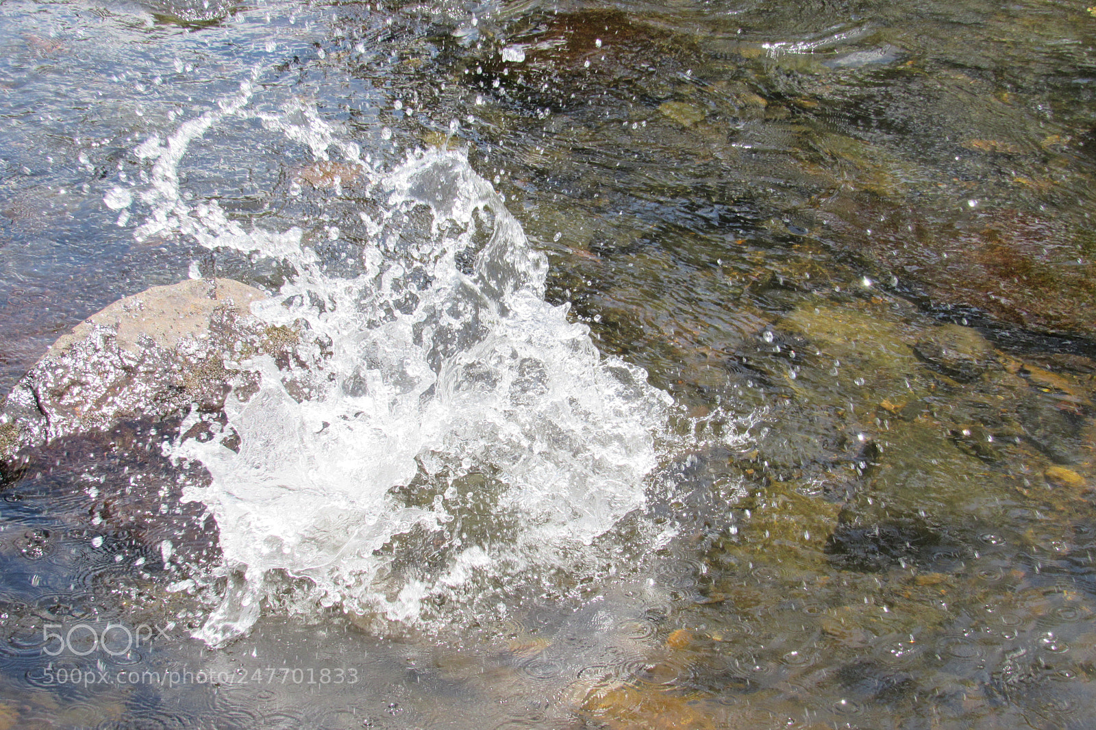 Canon PowerShot SX530 HS sample photo. River splash photography